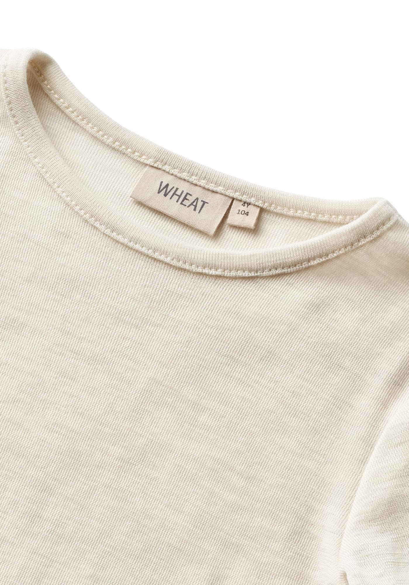 WHEAT Langarmshirt »Wool T-Shirt L/S Alfie«, aus reiner Merinowolle