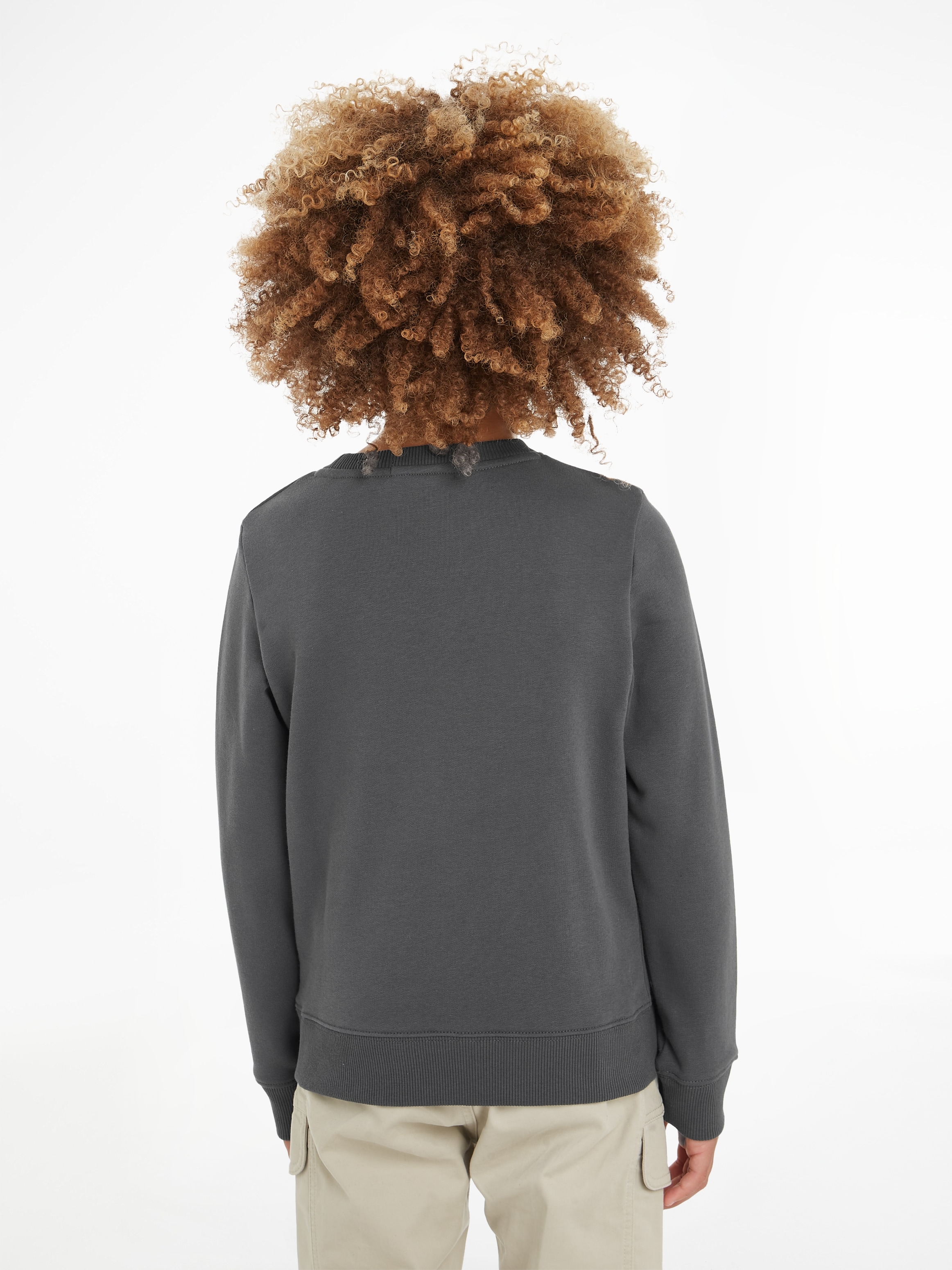 Calvin Klein Jeans Sweatshirt »CKJ STACK LOGO SWEATSHIRT«, für Kinder bis 16 Jahre