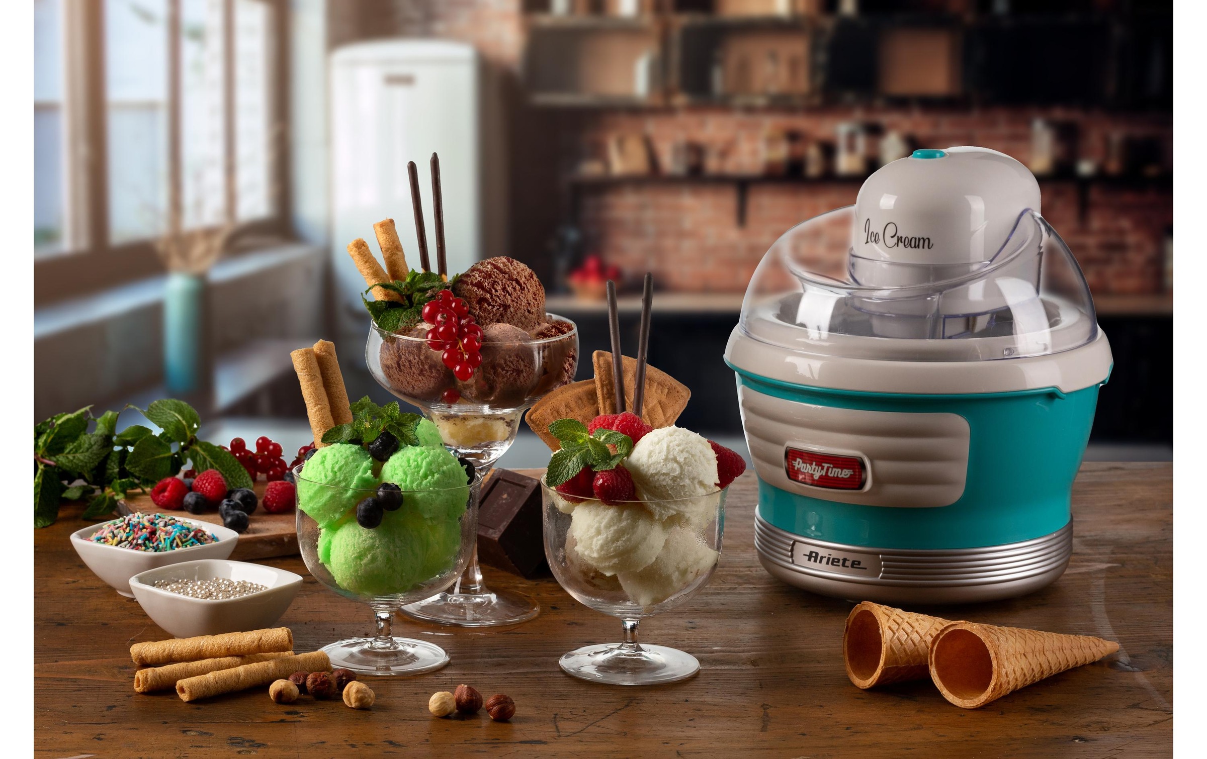 Ariete Eismaschine »Party Time«, 1,5 l