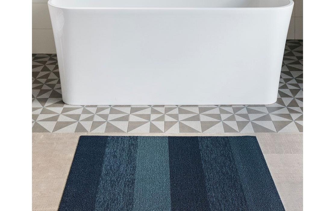 Chilewich Fussmatte »Marbled Stripe«, rechteckig, - mm Höhe