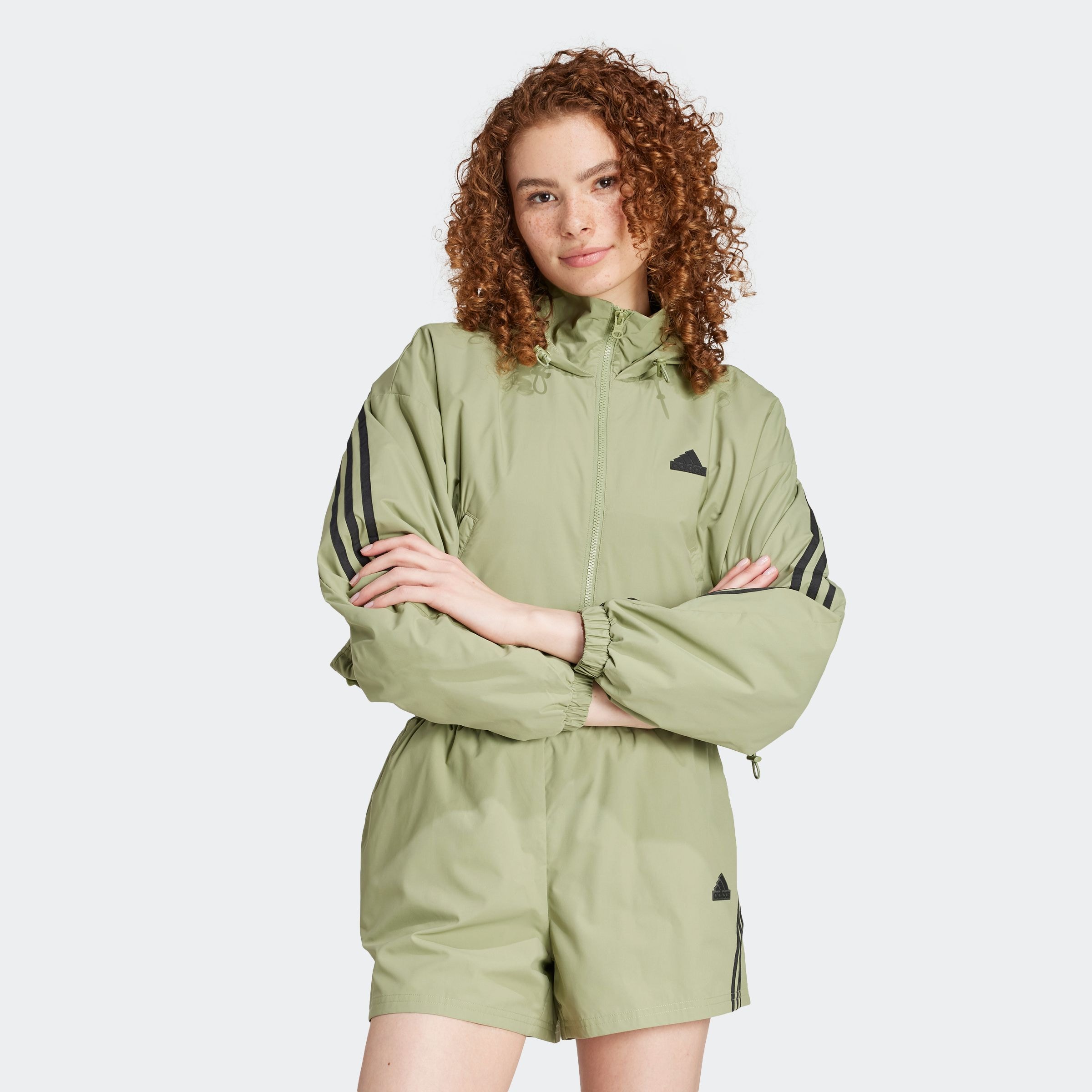 Image of adidas Sportswear Windbreaker "FUTURE ICONS 3-STREIFEN WIND.RDY"