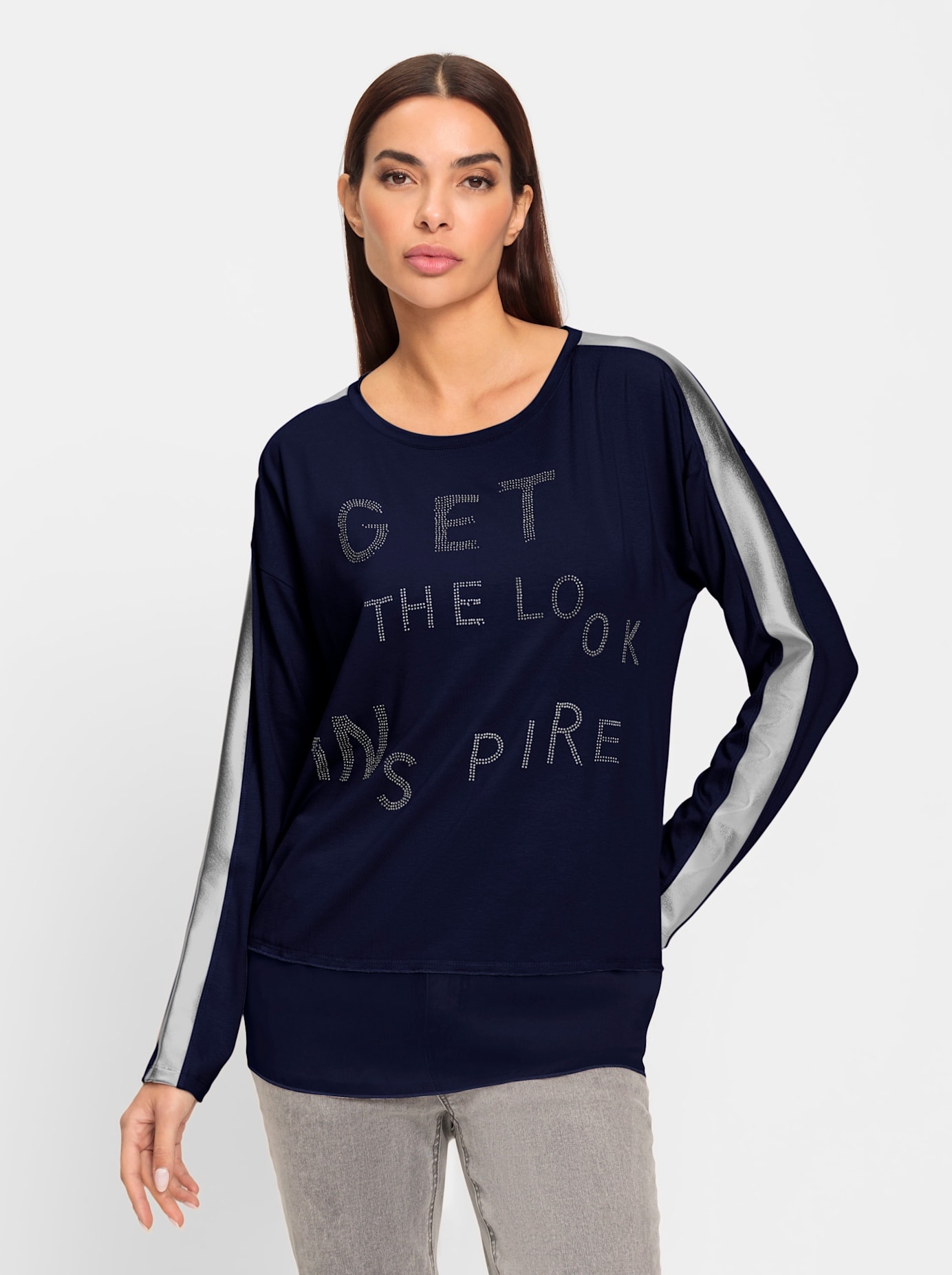 heine T-shirt à manches longues »Shirt« 1 cuis