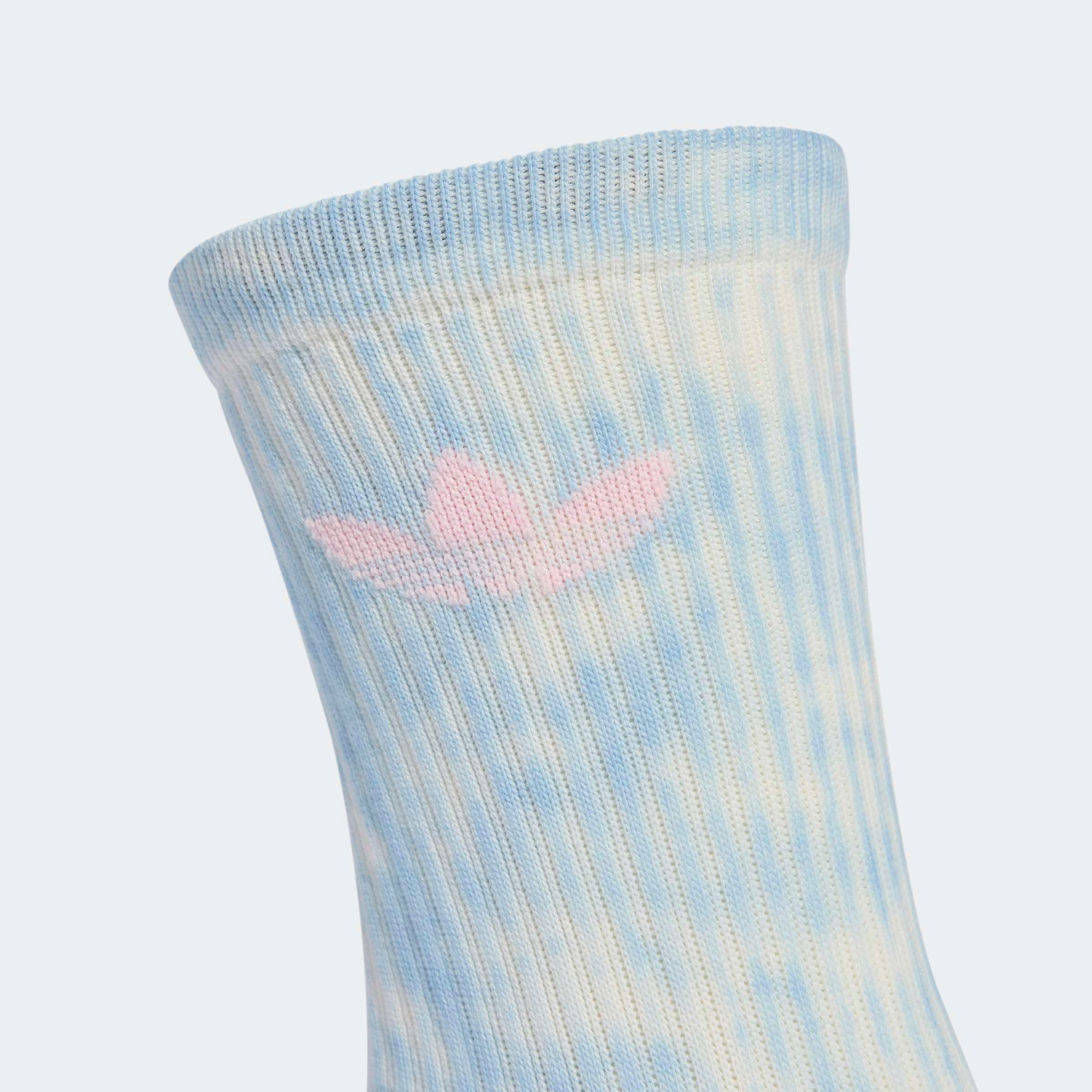 adidas Originals Sportsocken »TIE DYE CREW, 3 PAAR« 3 Paar tlg. für sportive Aktivitäten und Laufen, mit Batikfärbetechnik