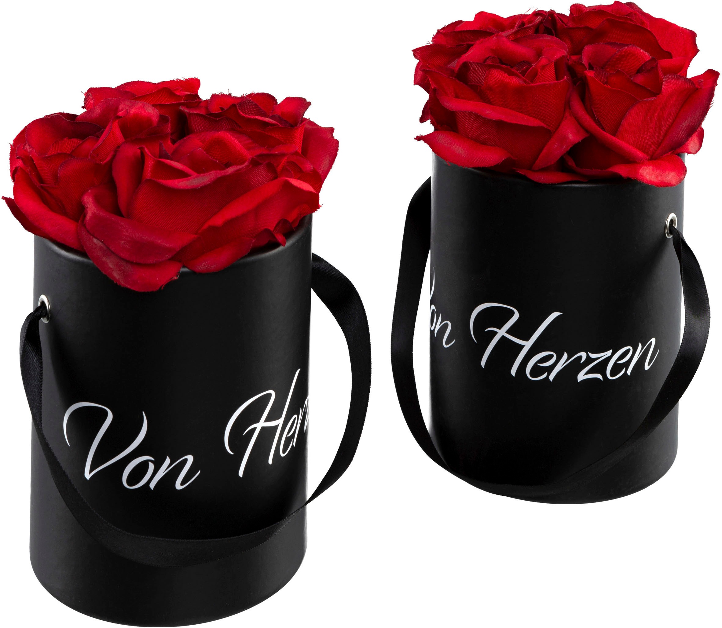 Image of Creativ green Kunstblume »Rosen in Box«, (2 St.) bei Ackermann Versand Schweiz