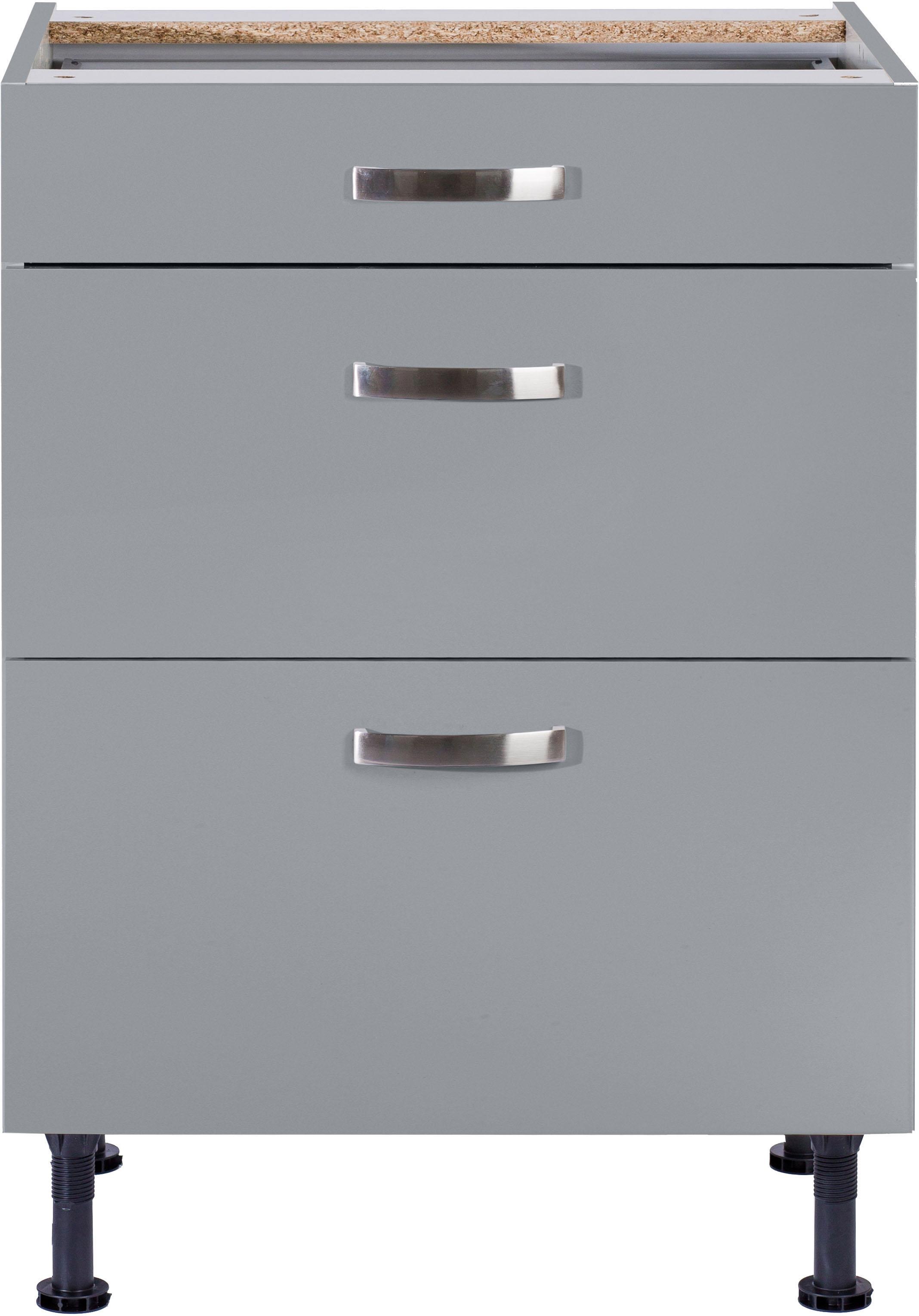 OPTIFIT Unterschrank »Cara«, Breite 60 cm, mit Vollauszügen und Soft-Close-Funktion