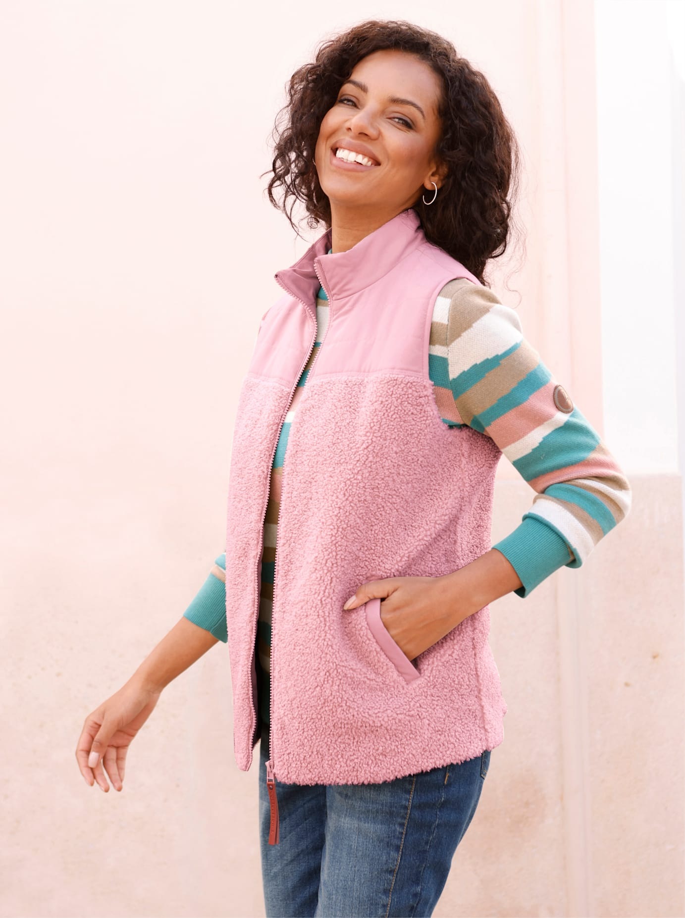 Casual Looks Steppweste