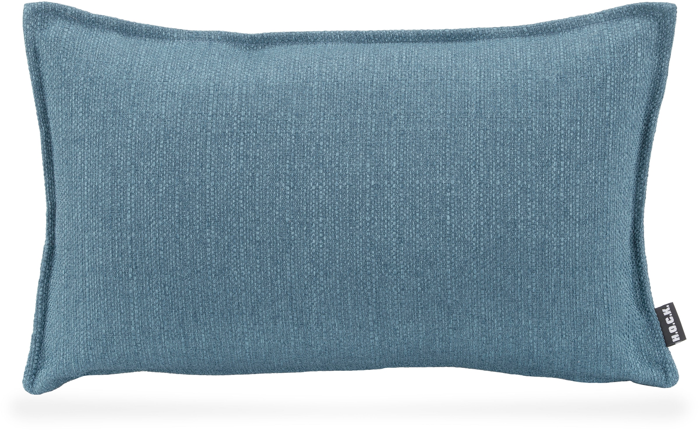 H.O.C.K. Coussin décoratif »Mali« uni, housse de coussin avec rembourrage, 1 pièce