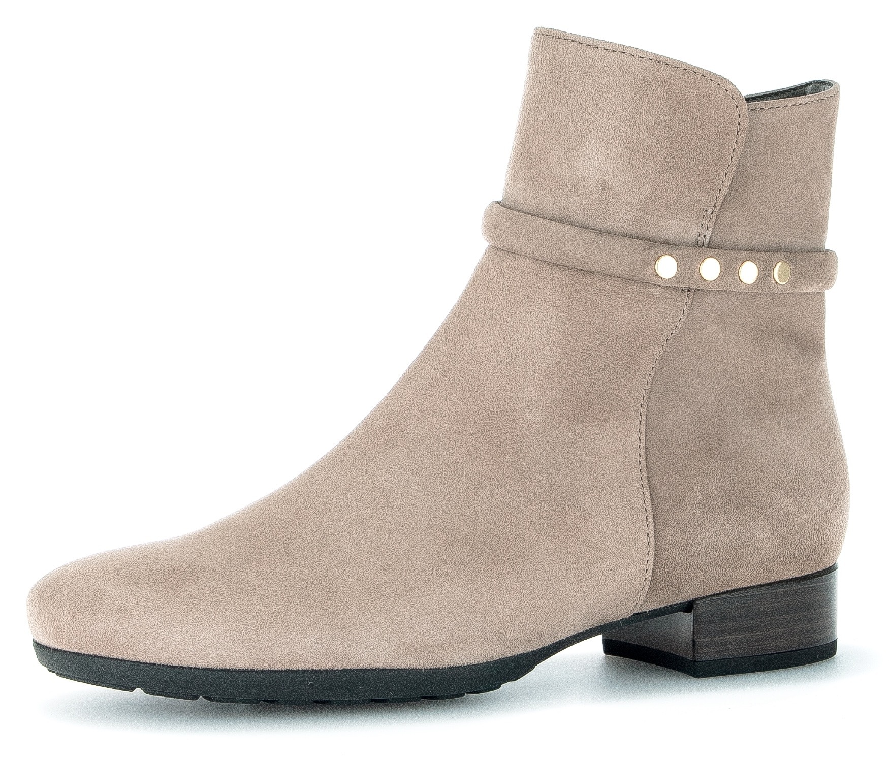 Image of Gabor Stiefelette, mit Zierriemchen und Nieten, H-Weite bei Ackermann Versand Schweiz