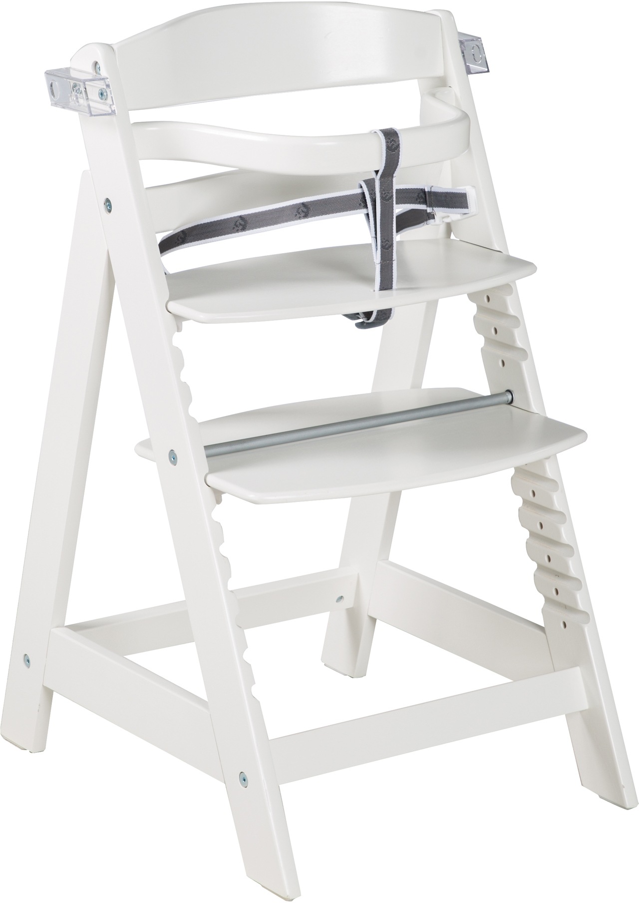 Image of roba® Hochstuhl »Treppenhochstuhl Sit Up Click & Fun, weiss«, aus Holz bei Ackermann Versand Schweiz