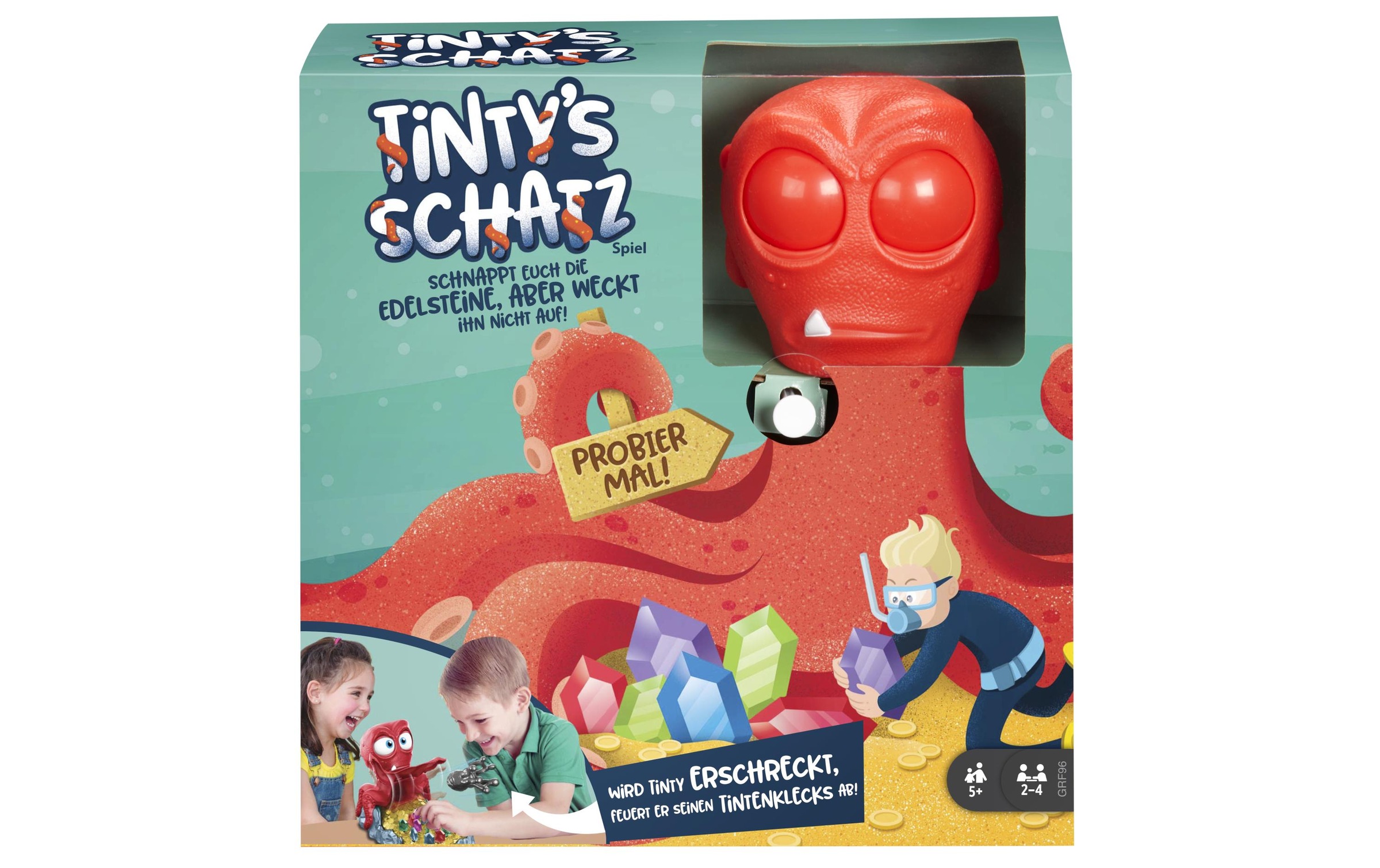 Image of Mattel games Spiel »Kinderspiel Tintys S« bei Ackermann Versand Schweiz