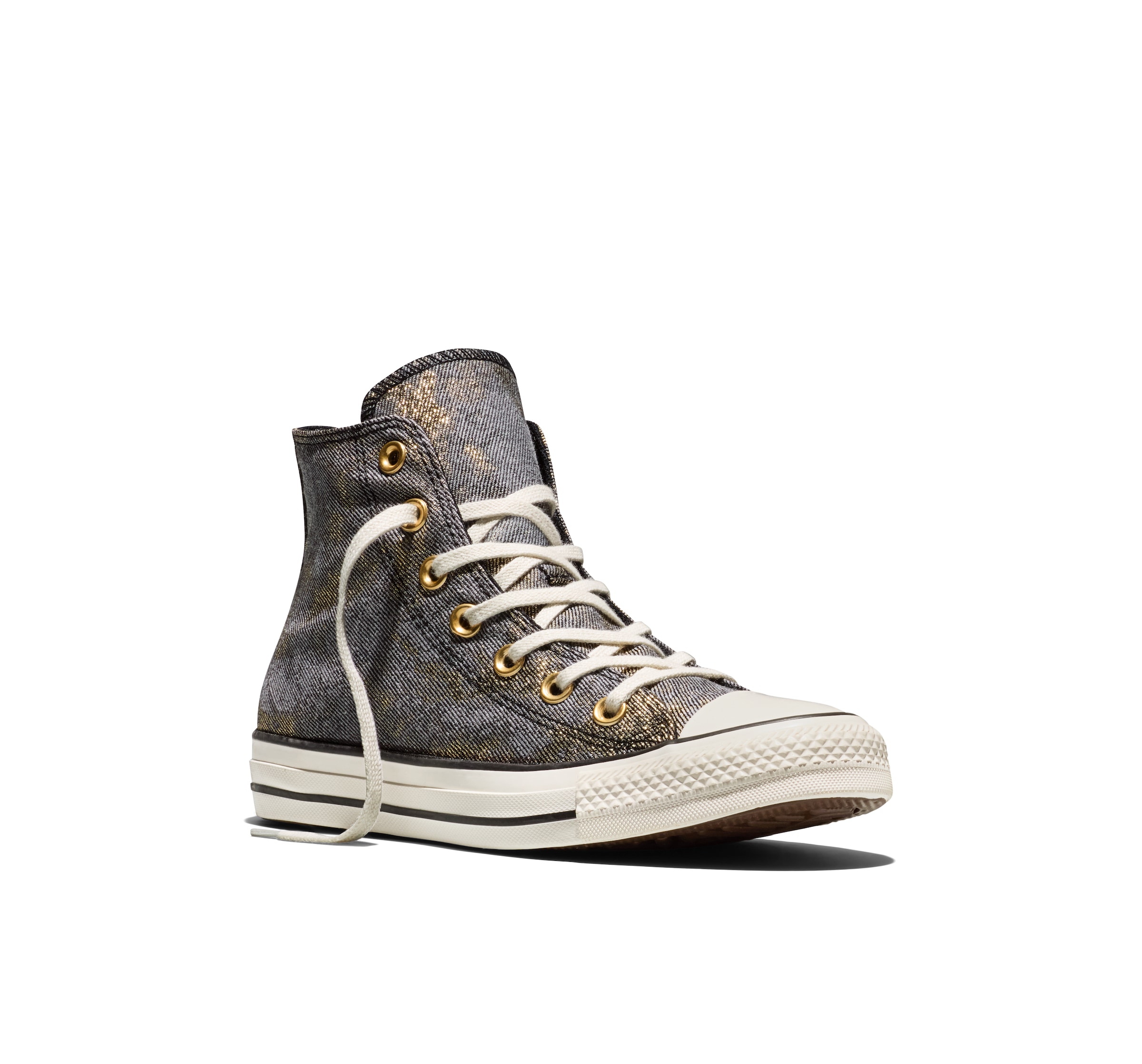 Image of Converse Sneaker "Chuck Taylor All Star" aus metallischem Garn