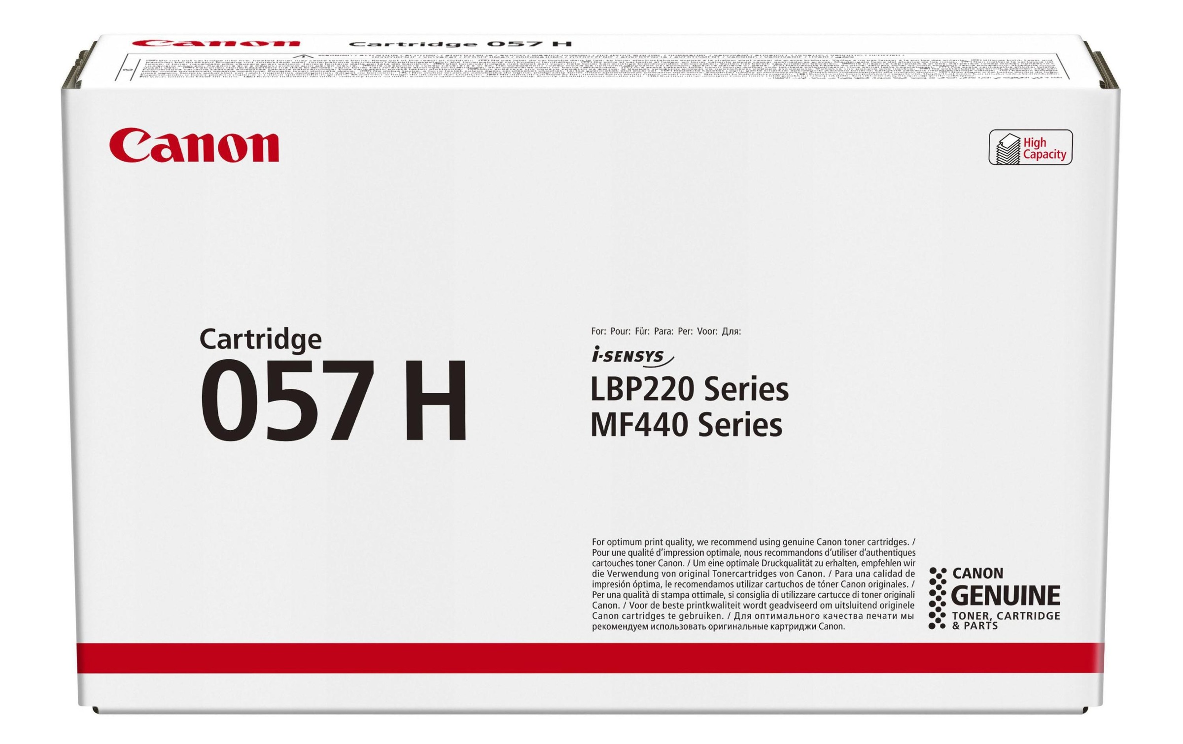 Image of Canon Tonerpatrone "57 H BK, 3010C002"