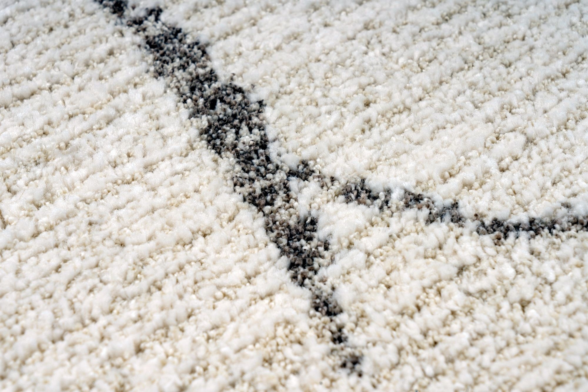 Kayoom Tapis »Napoli 536« Rectangulaire 18 mm Höhe Kurzflor, Modernes Muster, Fussbodenheizungsgeeignet, Wohnzimmer