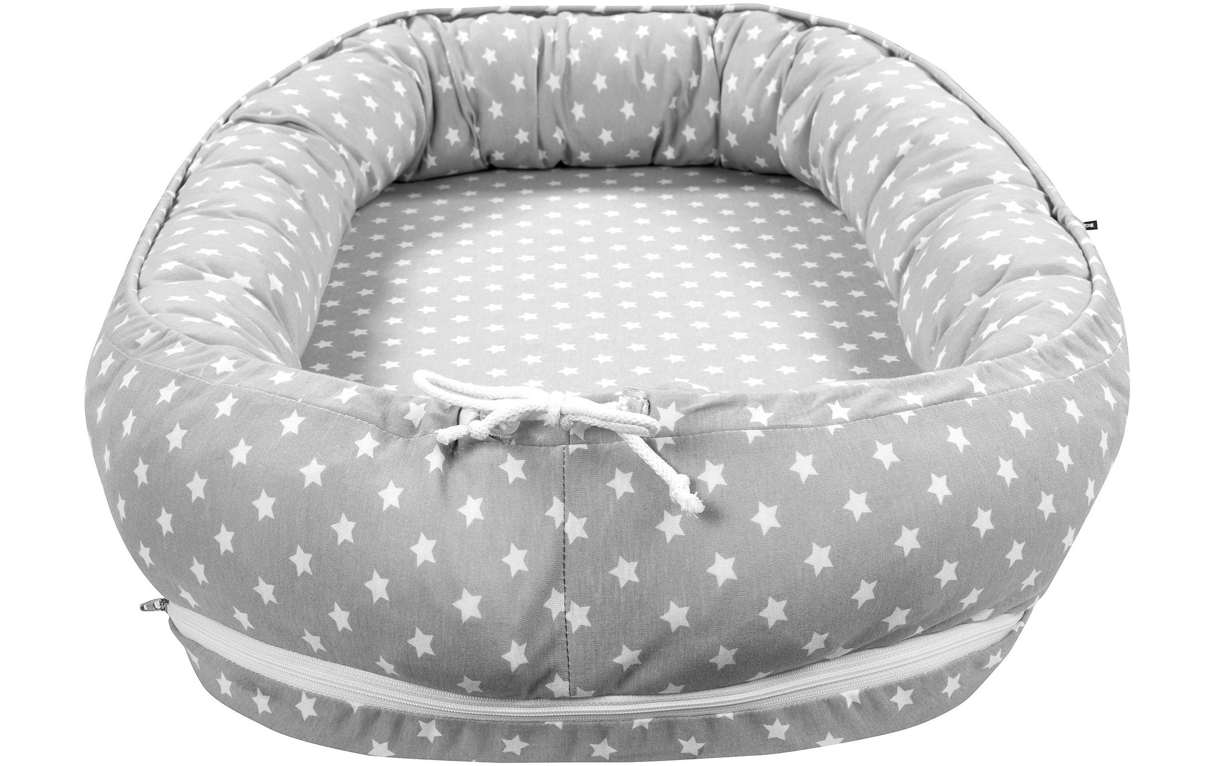 Alvi® Bettnestchen »Stars silberfarben«