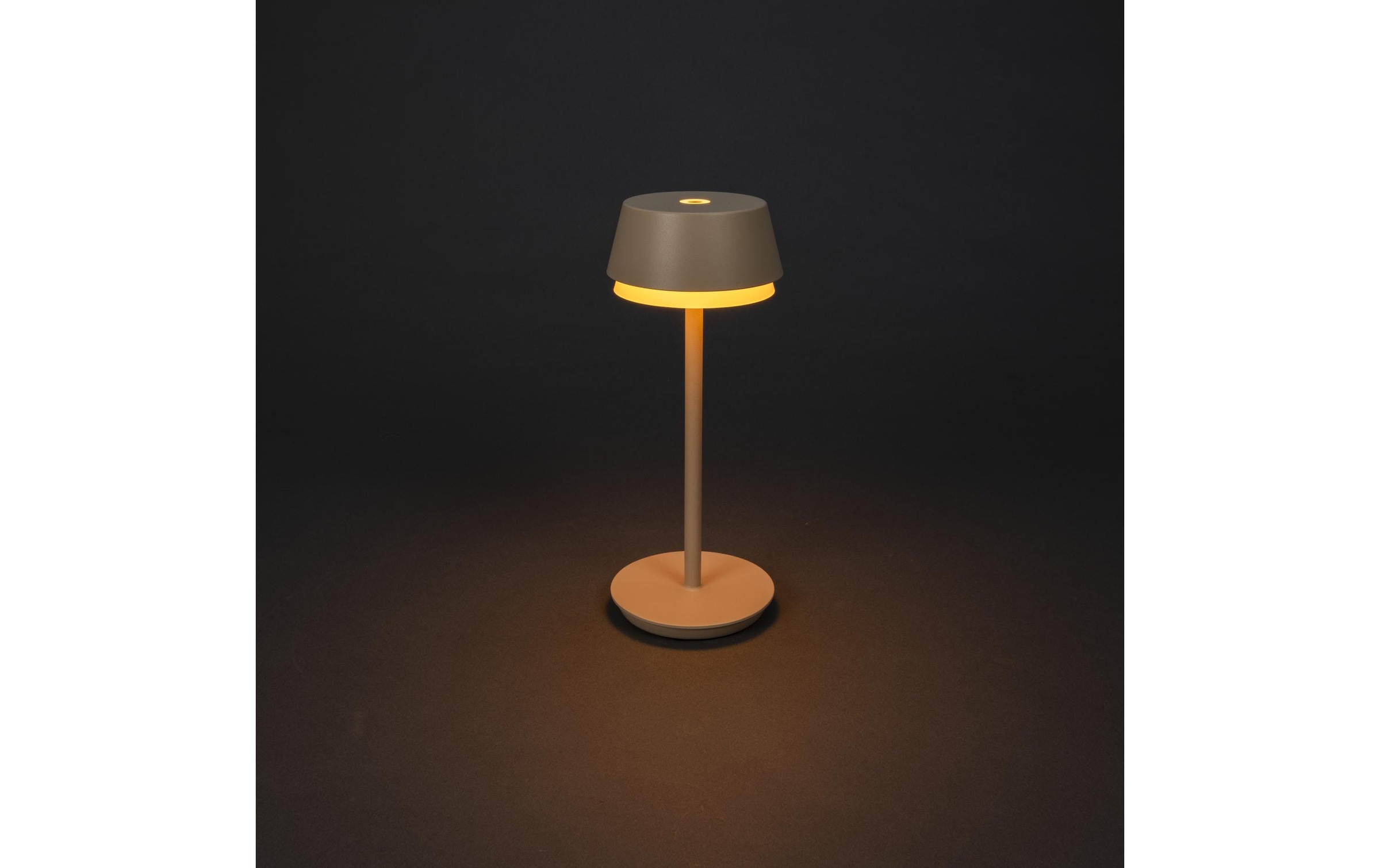 KONSTSMIDE LED Tischleuchte »Lyon Sand, 2700-4000 K / RGB«, 1 flammig