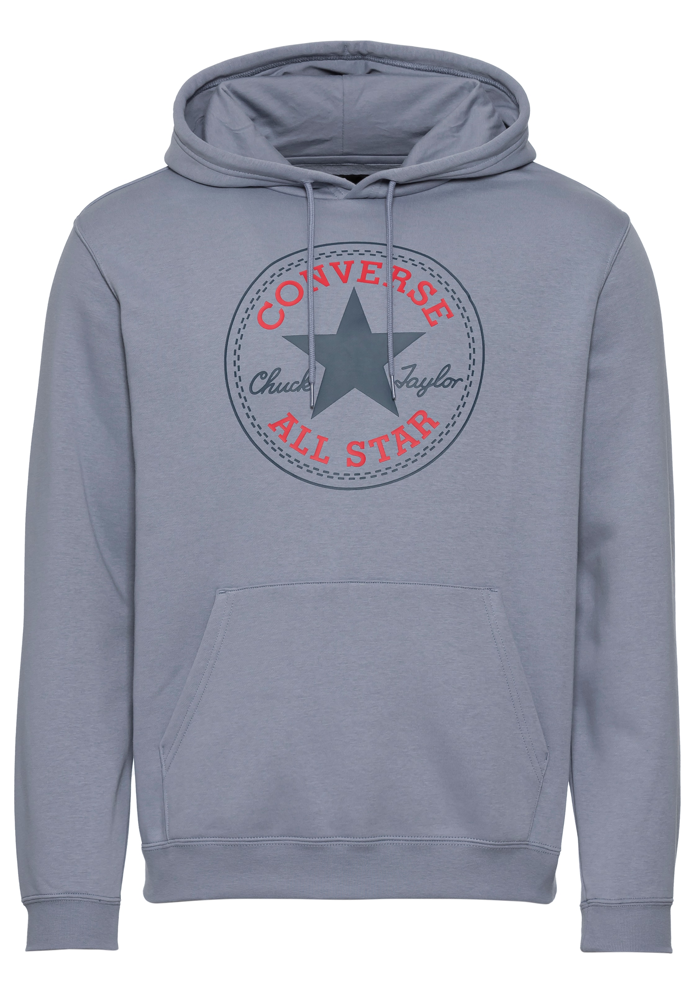 Converse Kapuzensweatshirt »STANDARD FIT CENTER FRONT LARGE CHU«