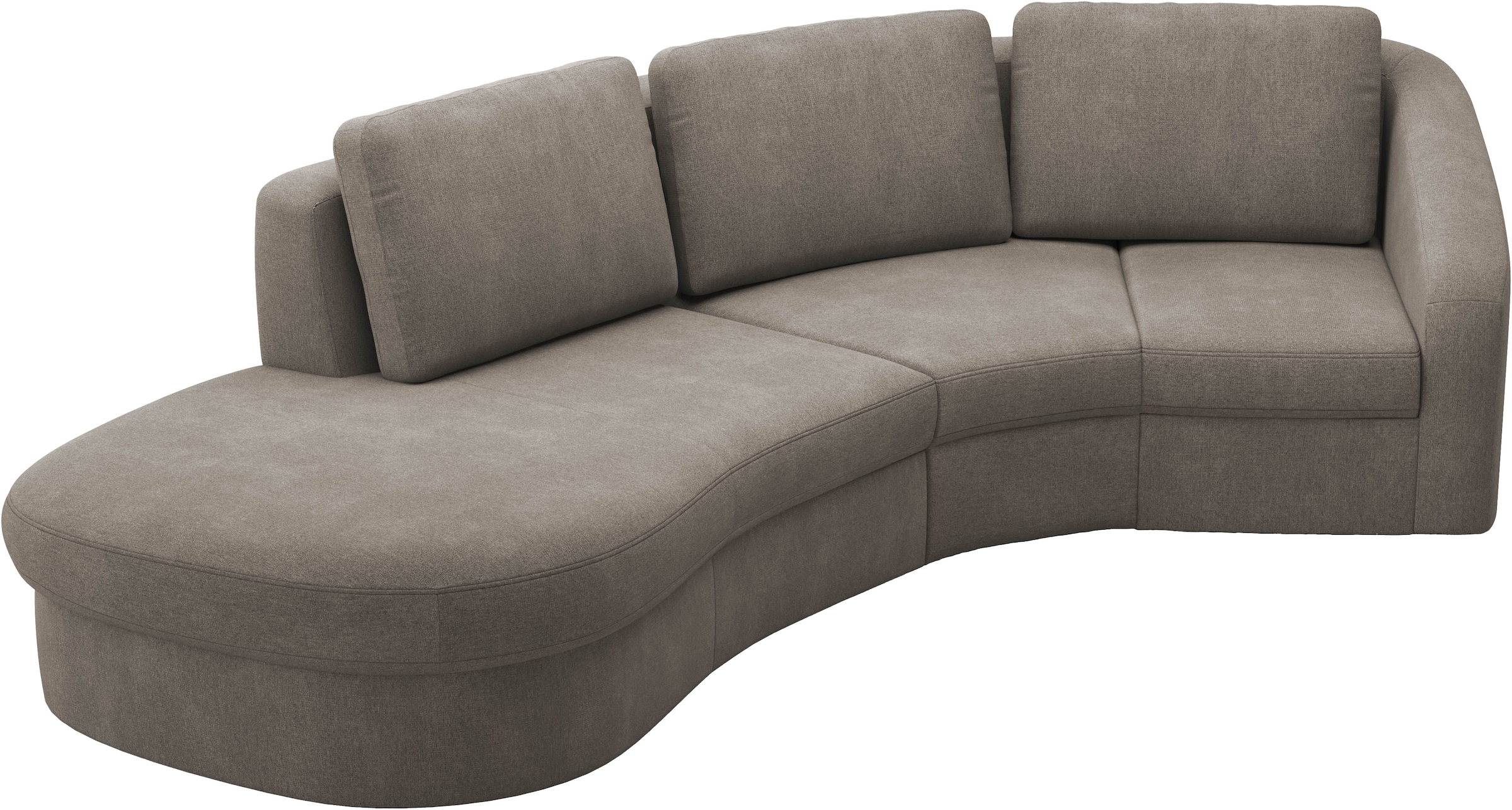 sit&more Ecksofa »Jazz L-Form« In weiteren Grössen erhältlich