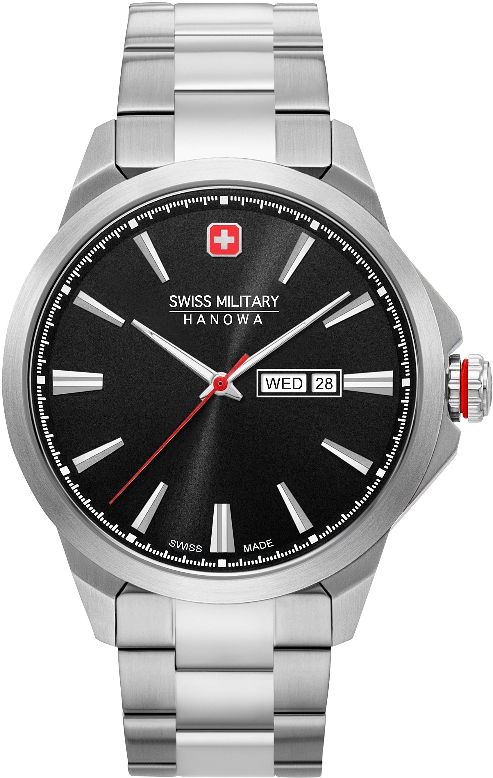 Image of Swiss Military Hanowa Schweizer Uhr »DAY DATE CLASSIC, 06-5346.04.007« bei Ackermann Versand Schweiz