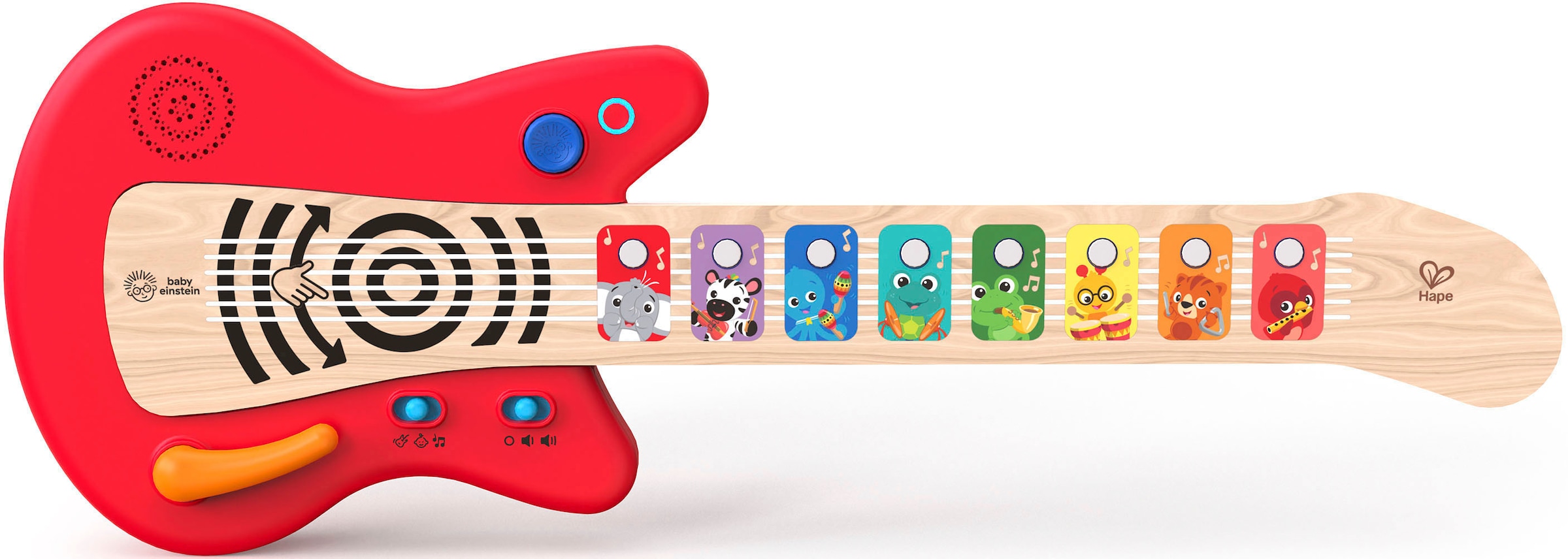 Spielzeug-Musikinstrument »Baby-Einstein, Together in Tune Guitar™«, Connected Magic...