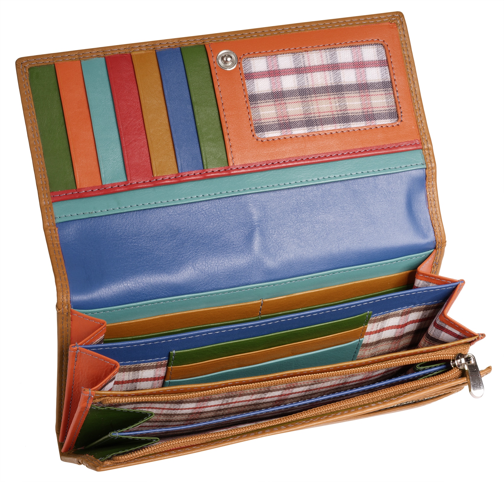 Samantha Look Geldbörse echt Leder