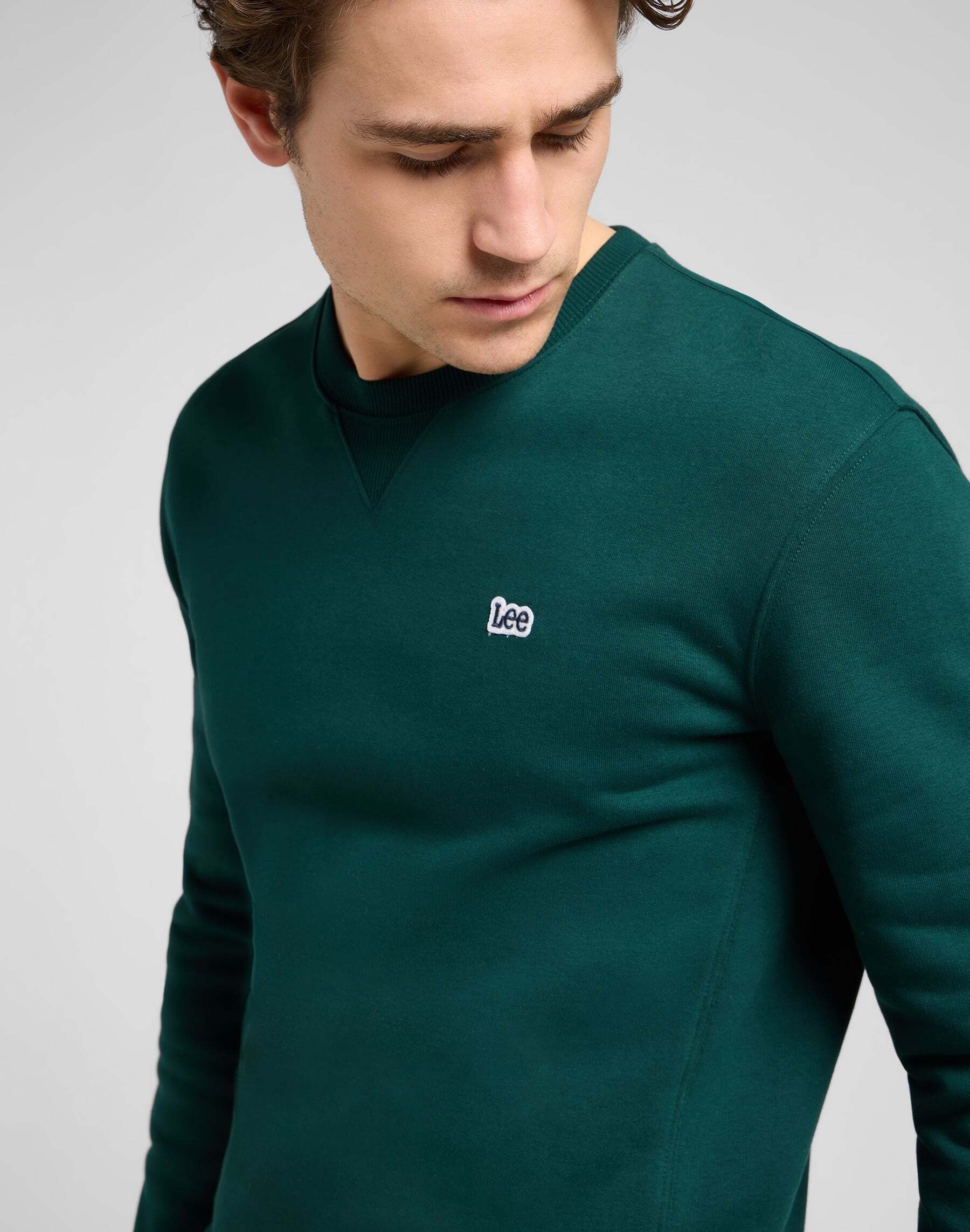 Lee® Sweatshirt »Lee Sweatshirt Patch Crew Sws«
