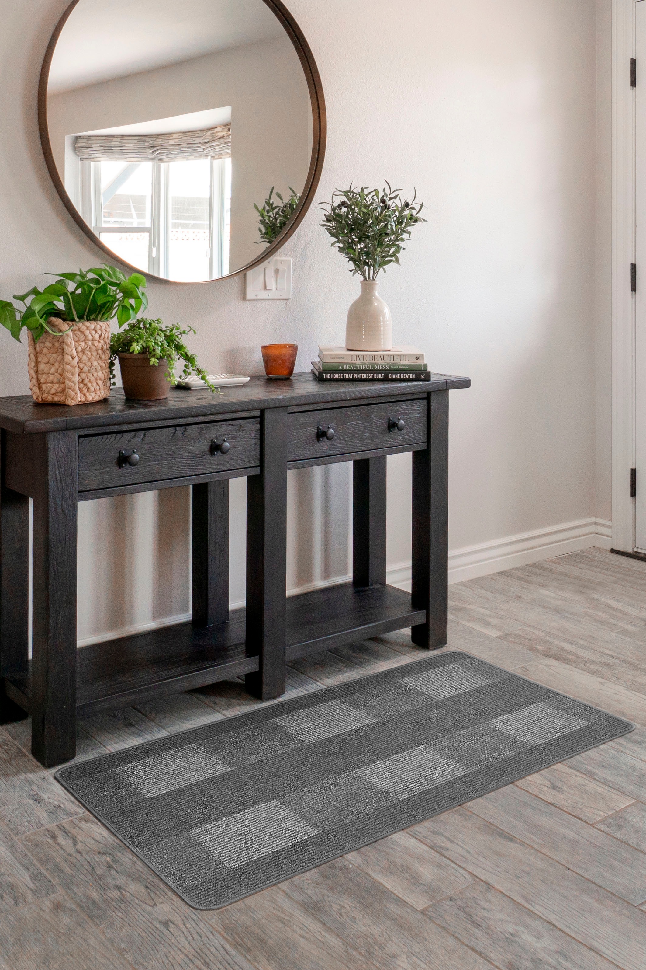Image of Andiamo Läufer "Dijon, Made in Netherlands" rechteckig 6 mm Höhe Teppich-Läufer, modernes Design, ideal im Flur & Schlafzimmer