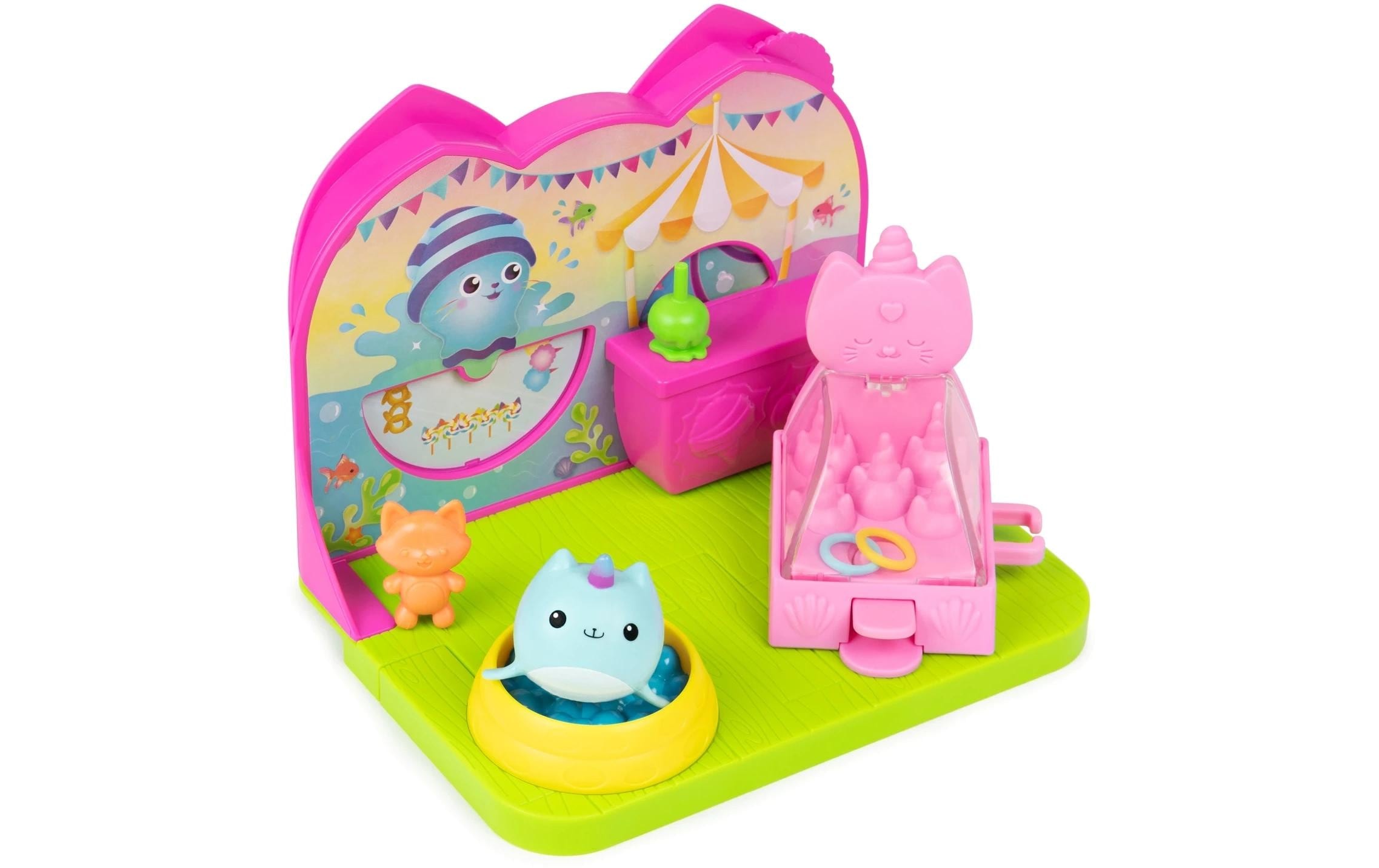 nicht definiert Spielwelt »Spinmaster Gabby's Dollhouse Deluxe Room Carnival Cat...