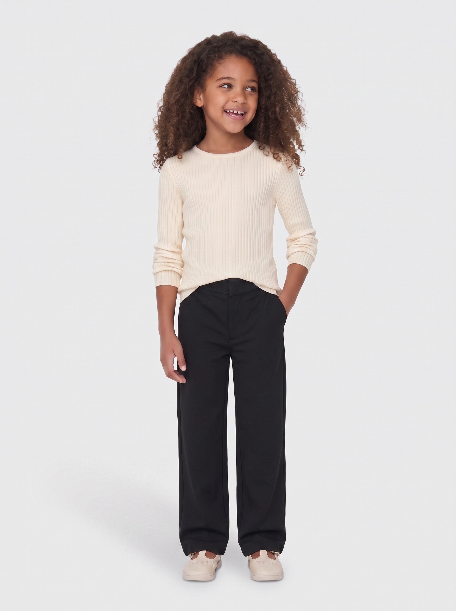 KIDS ONLY Strickpullover »KOGIBI LS RIB BOATNECK CP KNT« Viskosemischung, regular fit