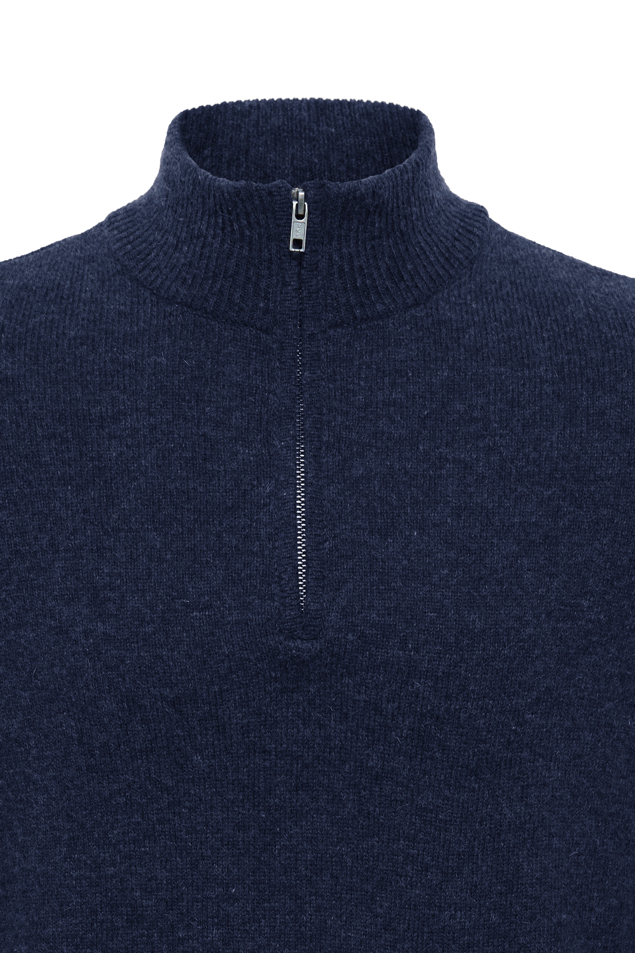 Blend Troyer »BHBRANKO HALFZIPP KNIT NOOS« Wollmischung, regular fit