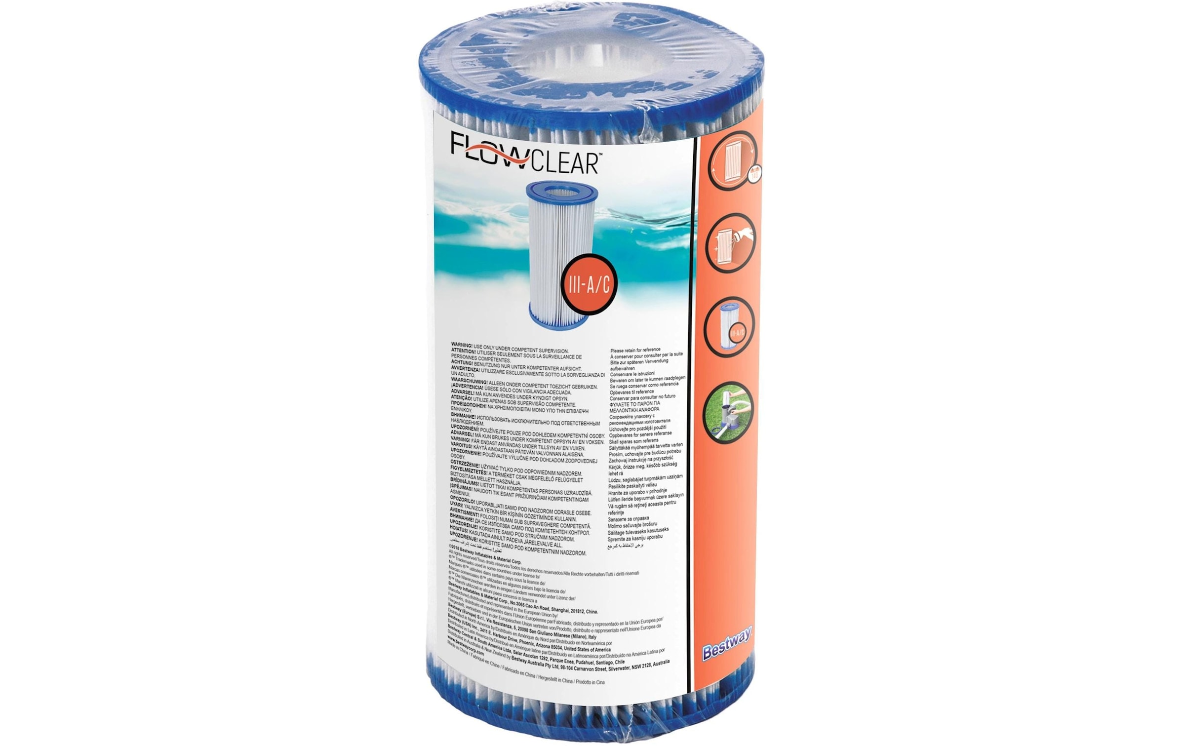 Bestway Cartouche de filtre de piscine »Gr. III«