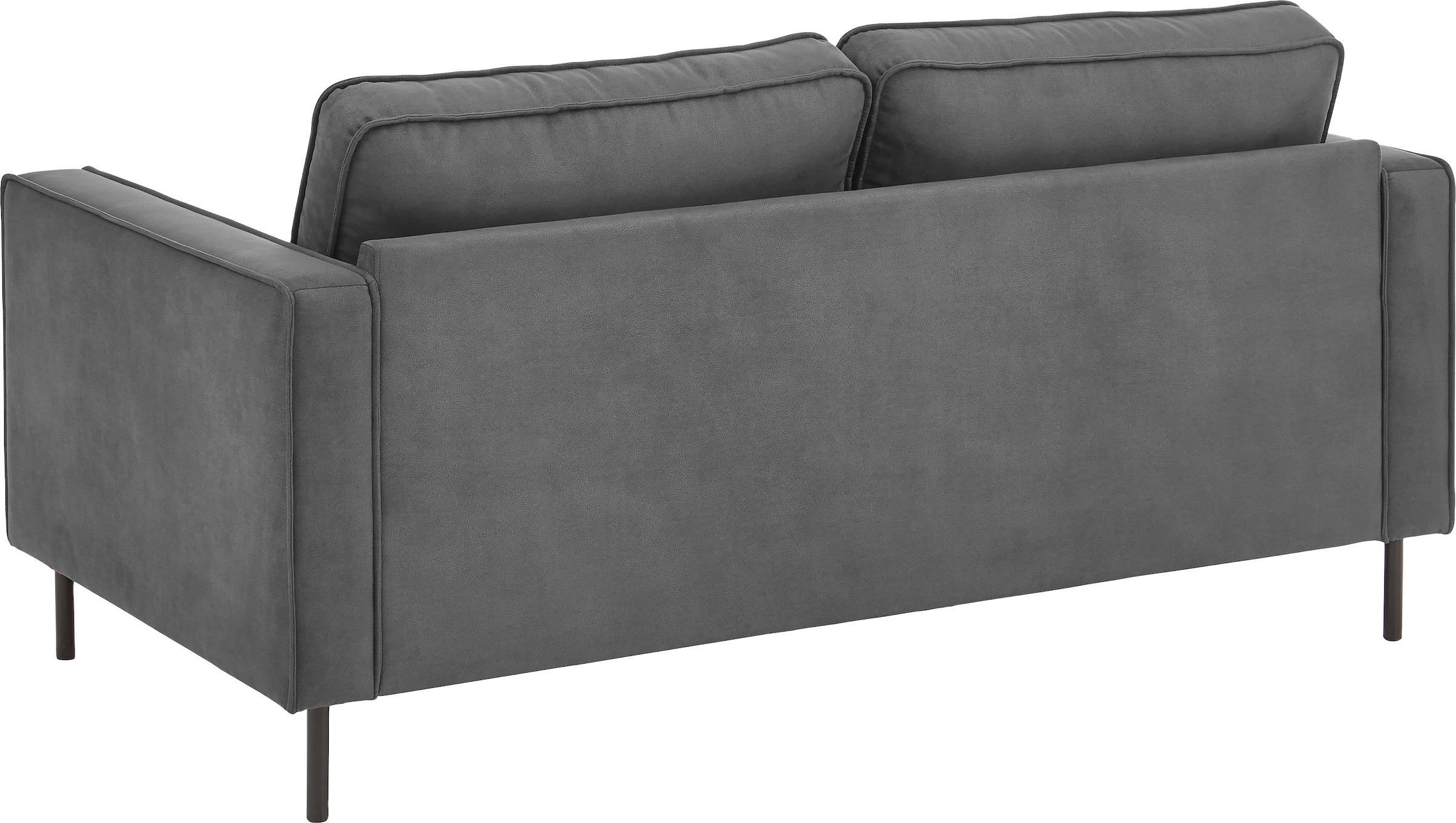 ATLANTIC home collection 2-Sitzer »Weston«, im skandinavischem Stil, mit Wellenunterfederung