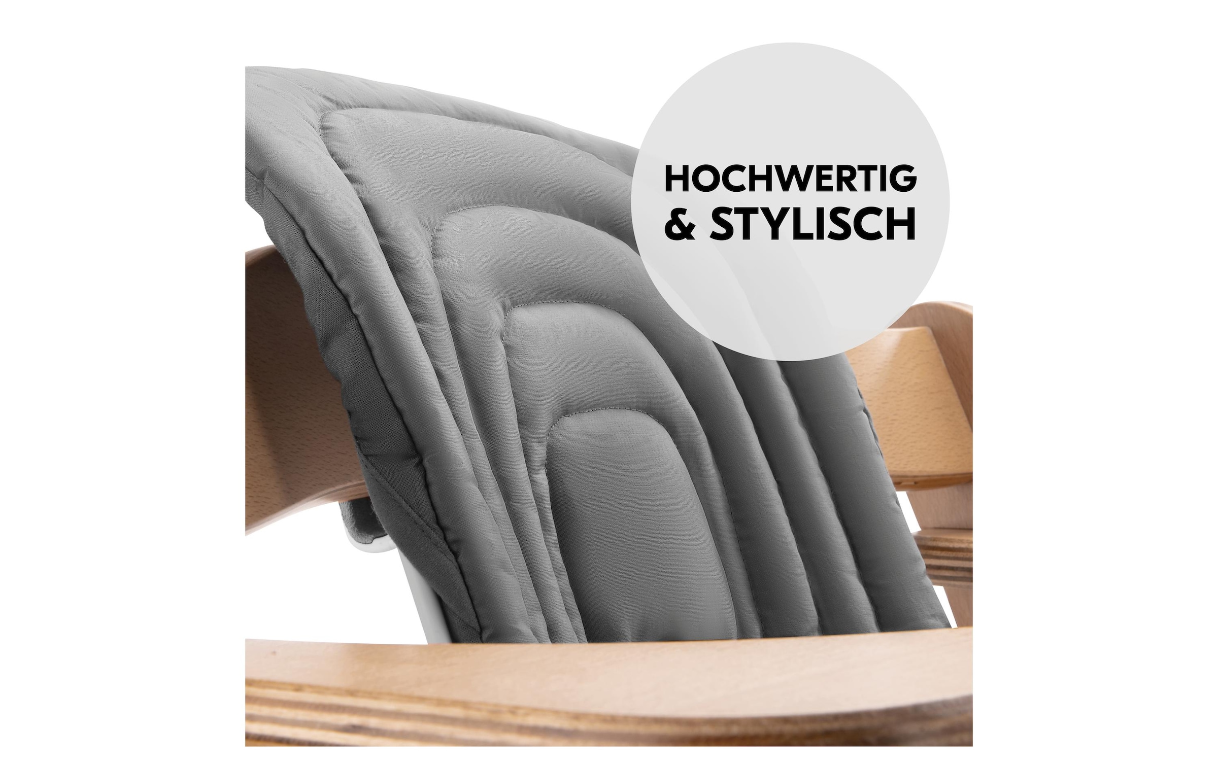 Hauck Hochstuhlaufsatz »Highchair Baby Seat Pad« bis