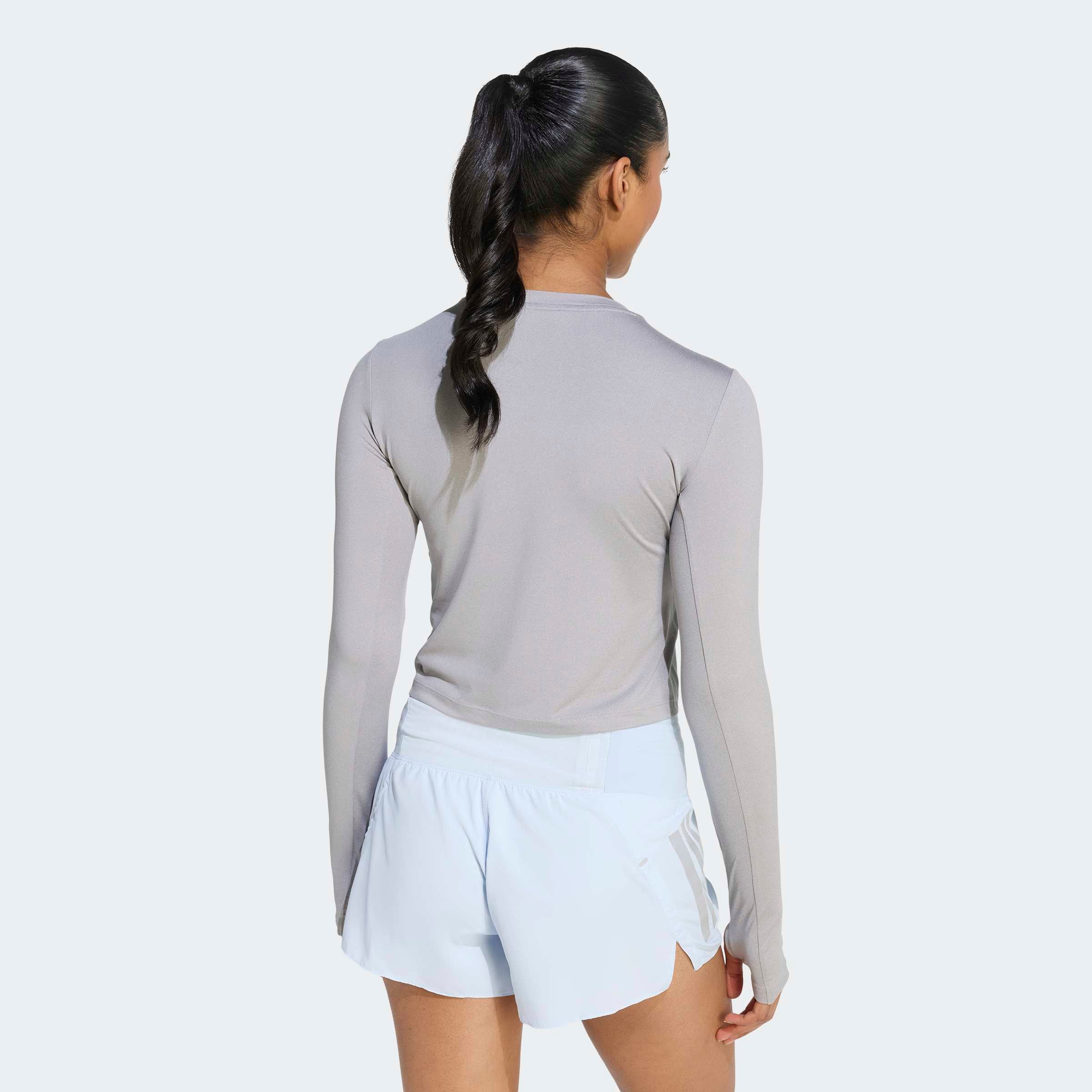 adidas Performance Laufshirt »RUN ESS LS W«