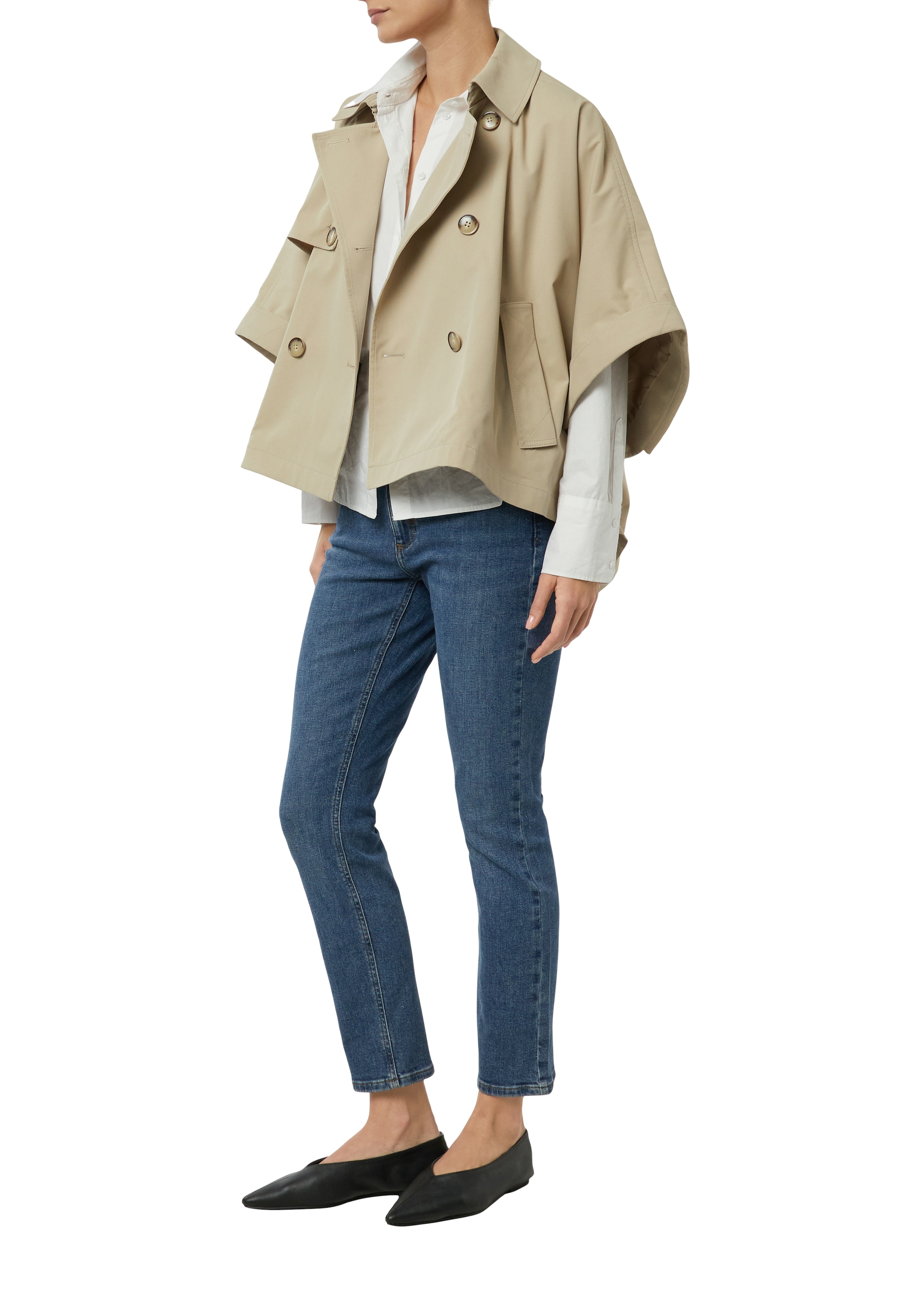 Comma Jeans à 5 poches mit schmalem Bein und Stretch