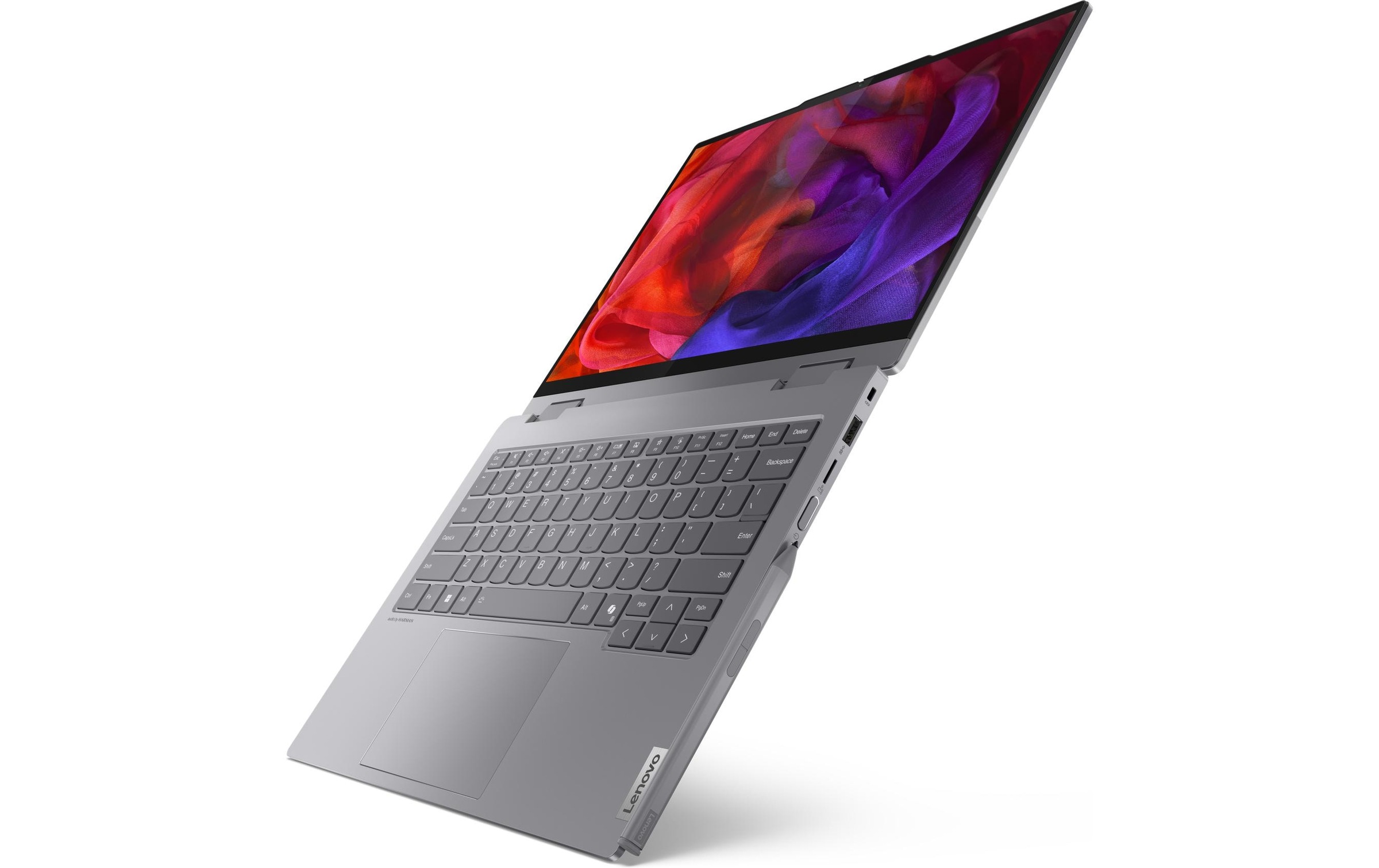 Lenovo Convertible Notebook »Notebook ThinkBook 14 2-in-1 Gen. 4 IML (Intel)«, 35,42 cm, / 14 Zoll, Intel, Core Ultra 5, Intel Graphics