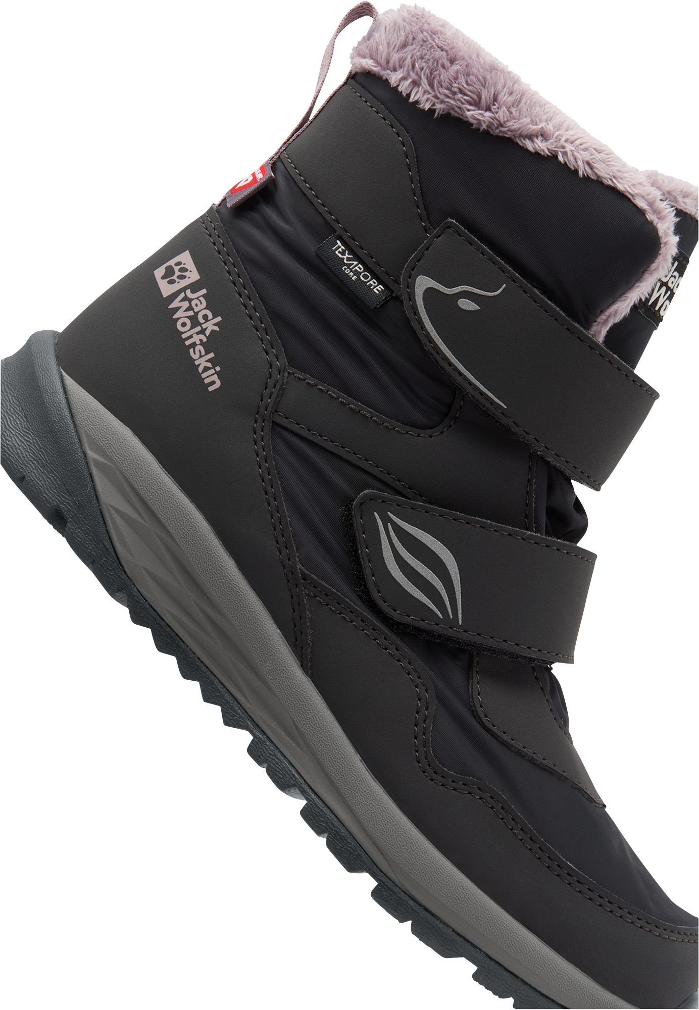 Jack Wolfskin Winterboots »POLAR BEAR-G TEXAPORE MID VC K«  Snowboots, Winterstiefel, Winterschuhe, wasserdicht & gefüttert
