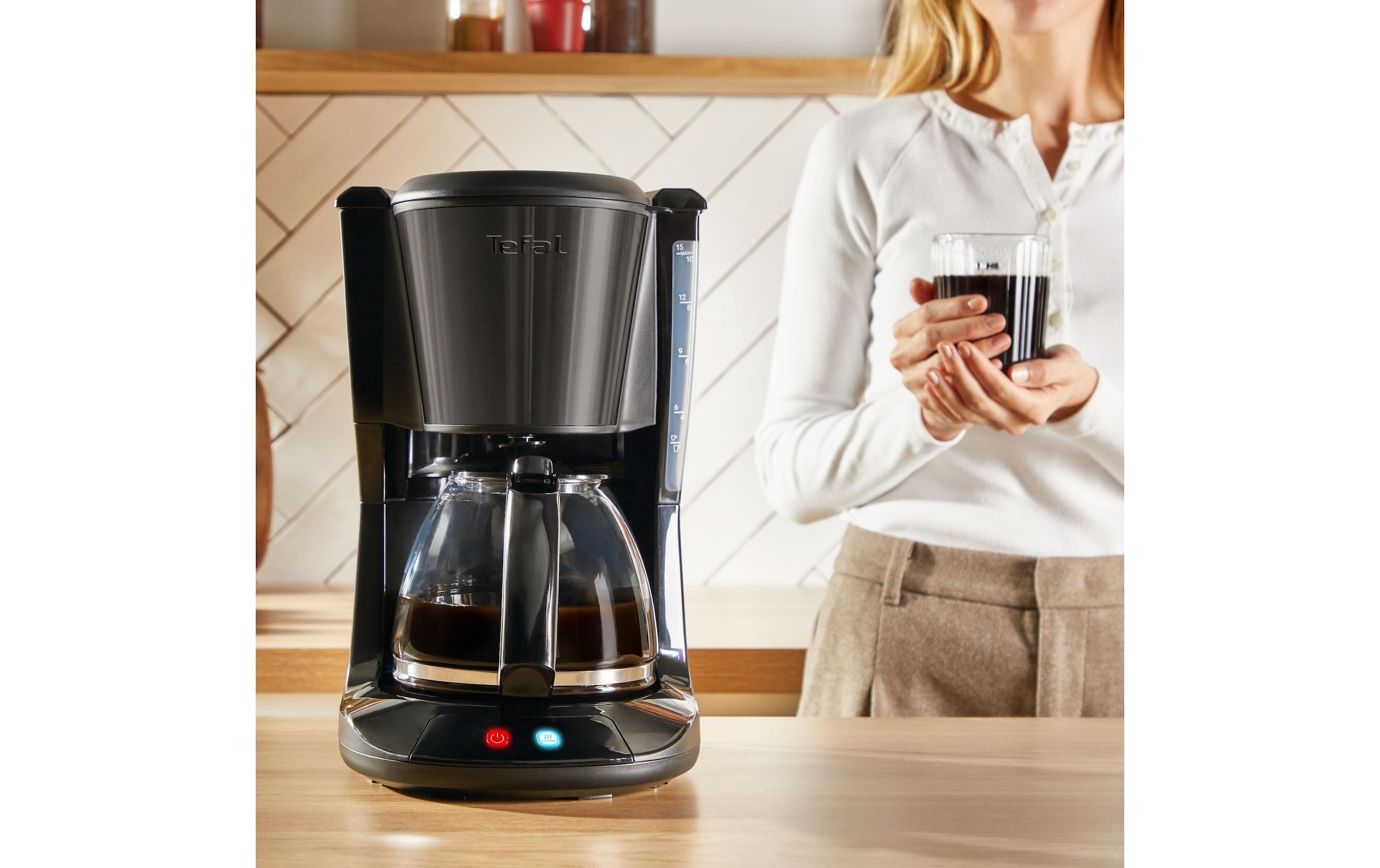 Tefal Machine à café filtre »Filterkaffeemaschine Subito«