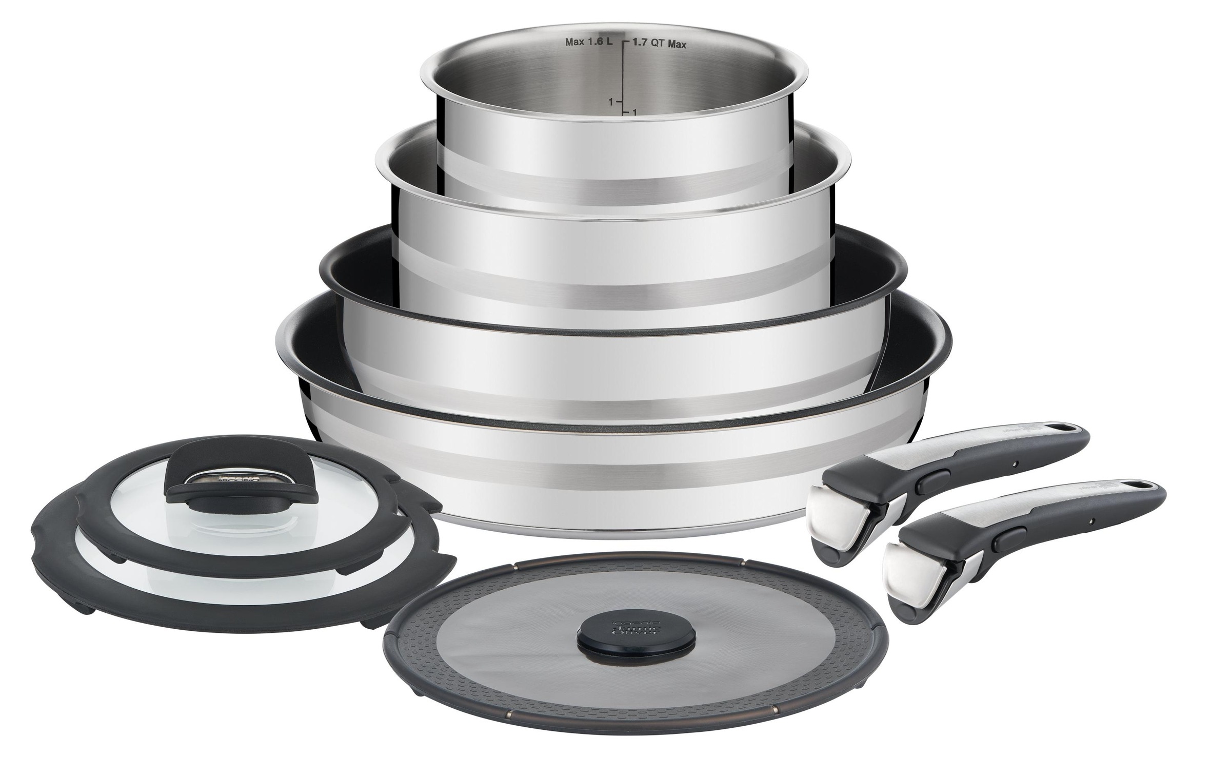 Image of Tefal Kochtopf »Ingenio 9-teilig«, Edelstahl, (9 tlg.) bei Ackermann Versand Schweiz