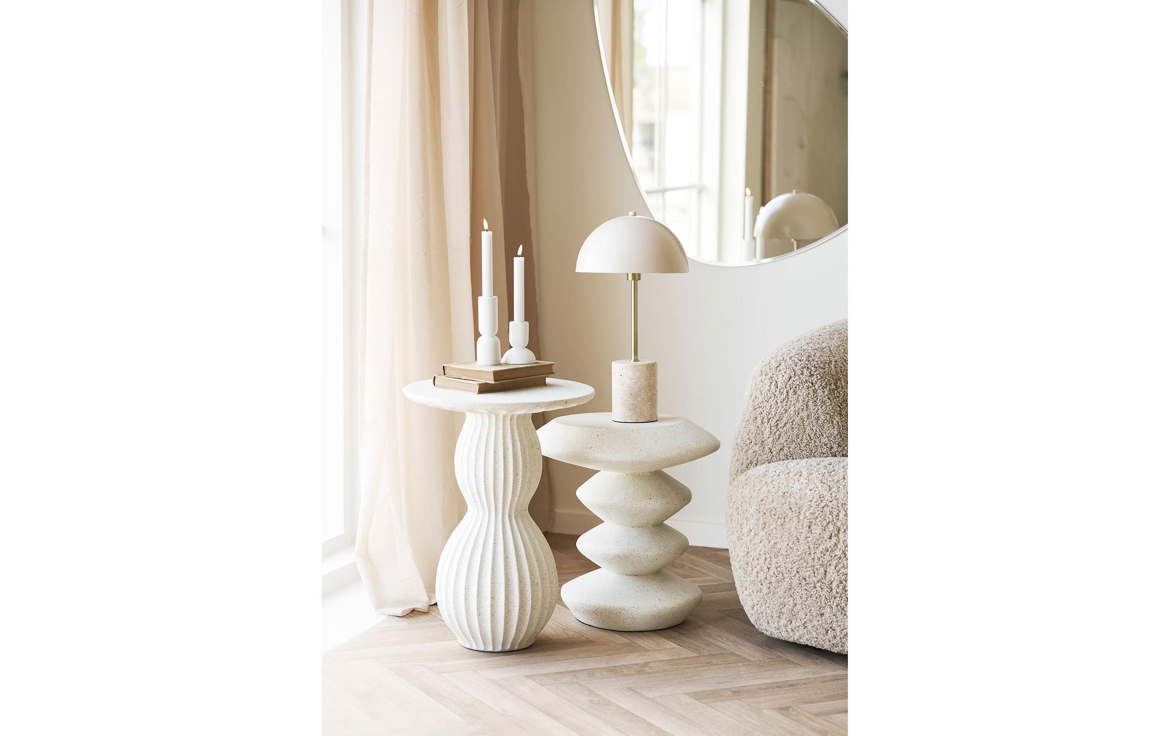 House Nordic Kerzenhalter »2er Set«