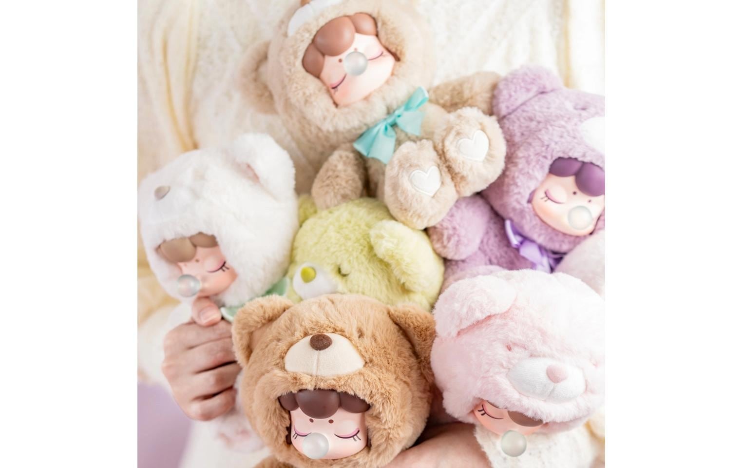   Plüschfigur »RoboTime Nanci – assortiert« Süsse Blind-Box Überraschung