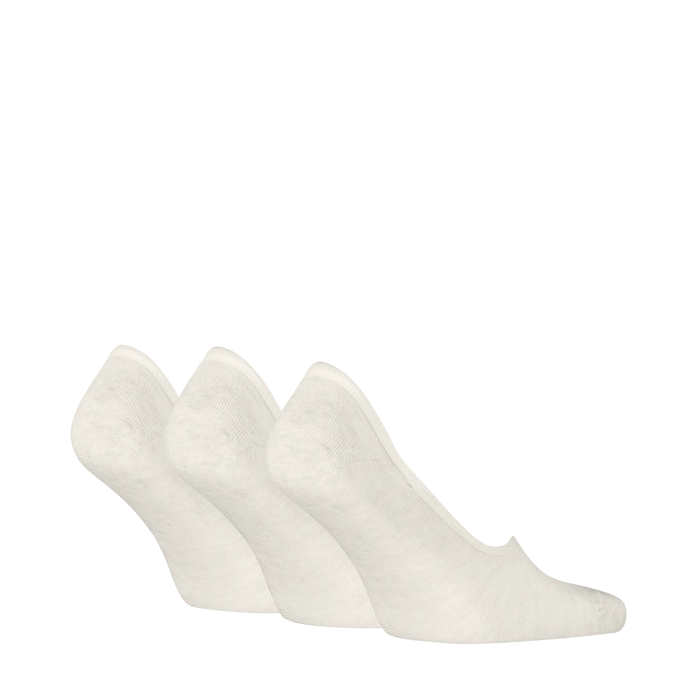 PUMA Füsslinge »PUMA UNISEX FOOTIE 3P« 3 Paar, 3 Paar tlg. NoShow Socks, atmungsaktiv, elastisches Bündchen