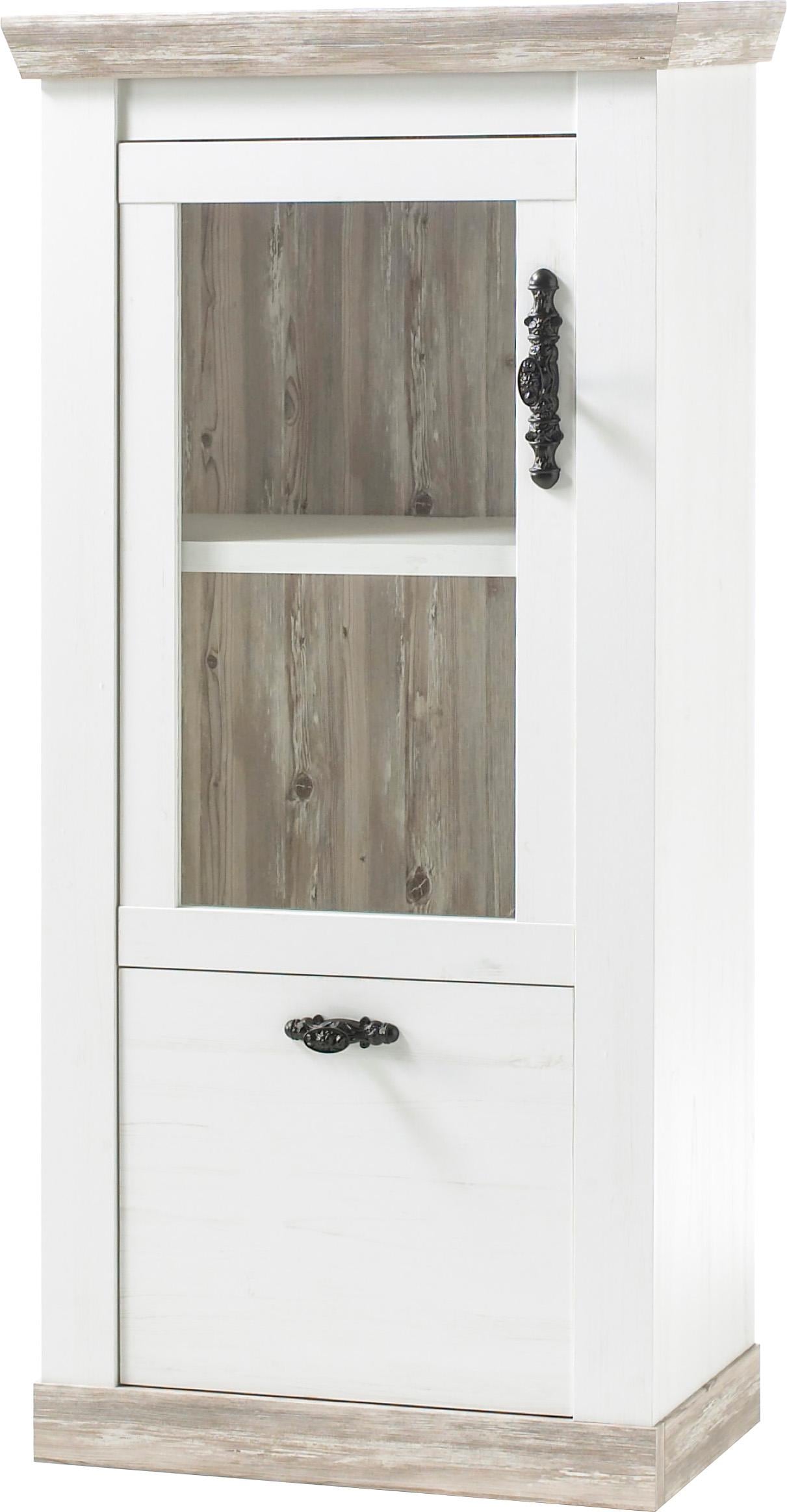 Image of Home affaire Vitrine »Florenz«, im romantischen Landhaus-Look, Höhe 146 cm bei Ackermann Versand Schweiz