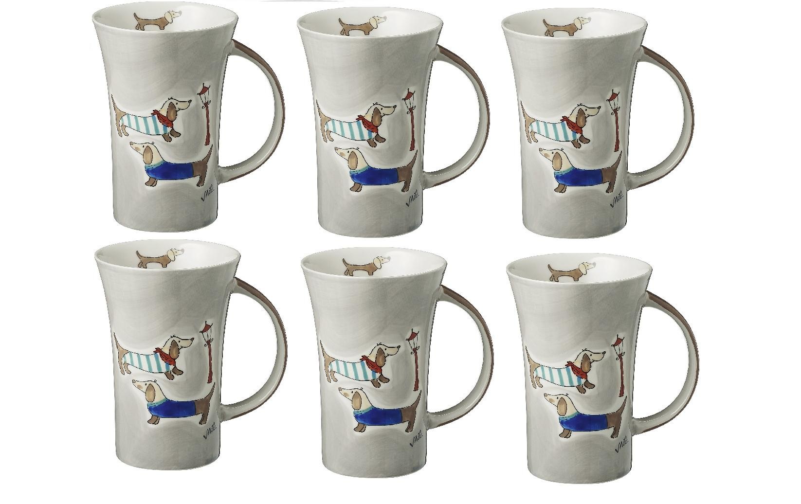 Image of Mila Tasse »Dackel 0.5 l, 6 S« bei Ackermann Versand Schweiz