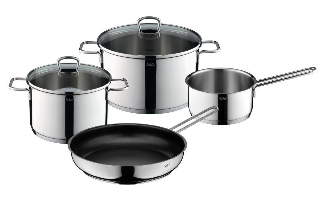 Image of Silit Topf-Set »Alicante 4-teilig«, Edelstahl bei Ackermann Versand Schweiz