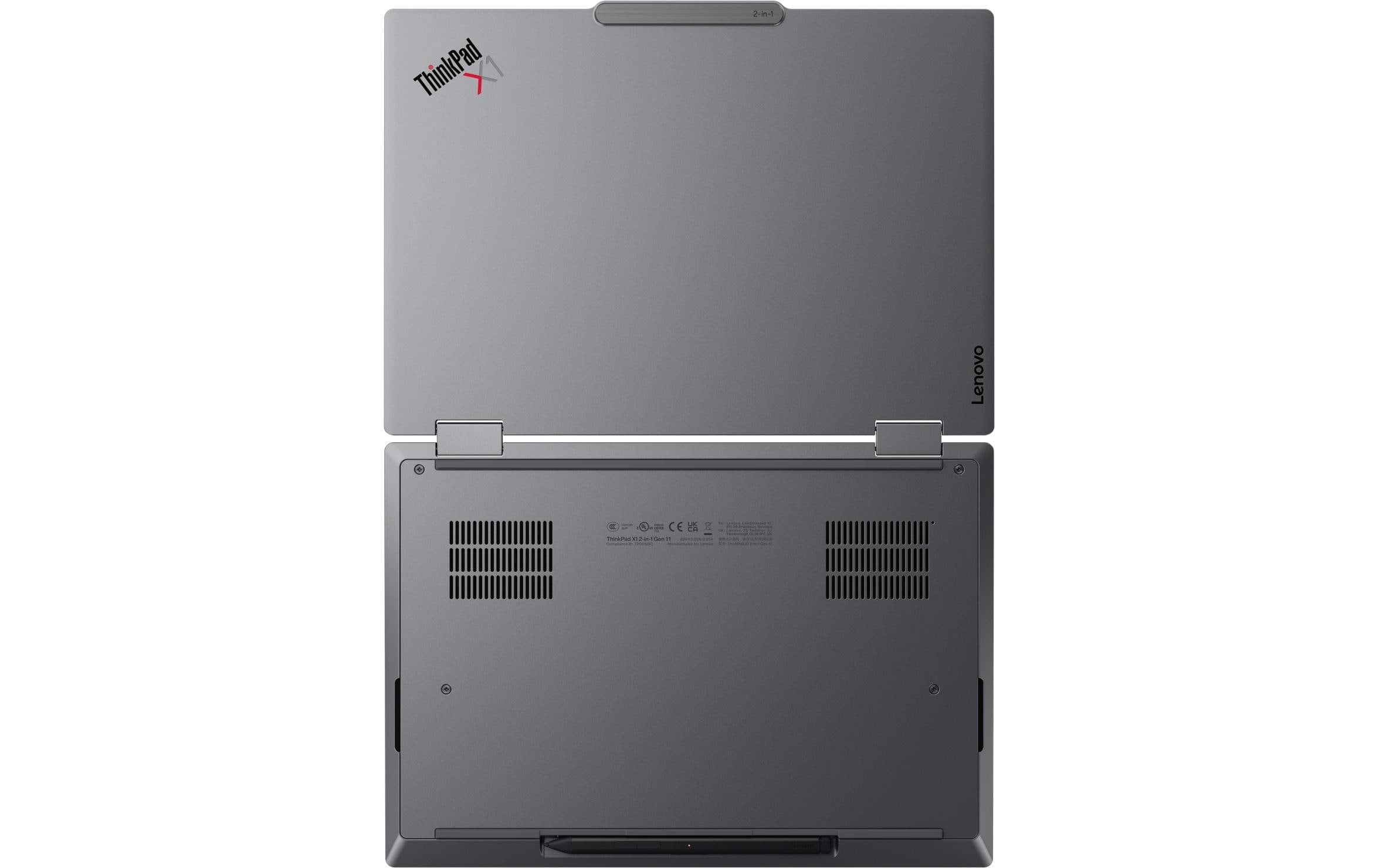 Lenovo Business-Notebook »ThinkPad X1 2-in-1 Gen 11 Aura Edition Copilot+ PC« / 14 ″ Intel Core Ultra 5 Integrierte NPU (Neural Processing Unit)