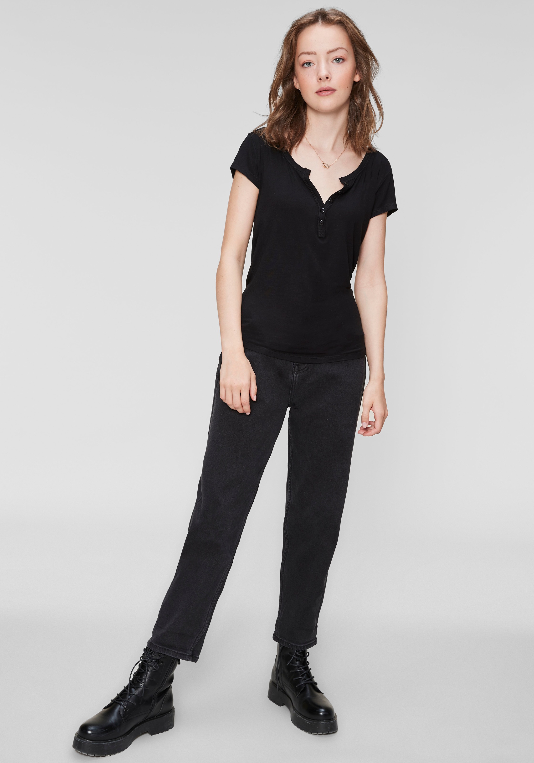 Image of HaILY’S T-Shirt »TP Henna« bei Ackermann Versand Schweiz