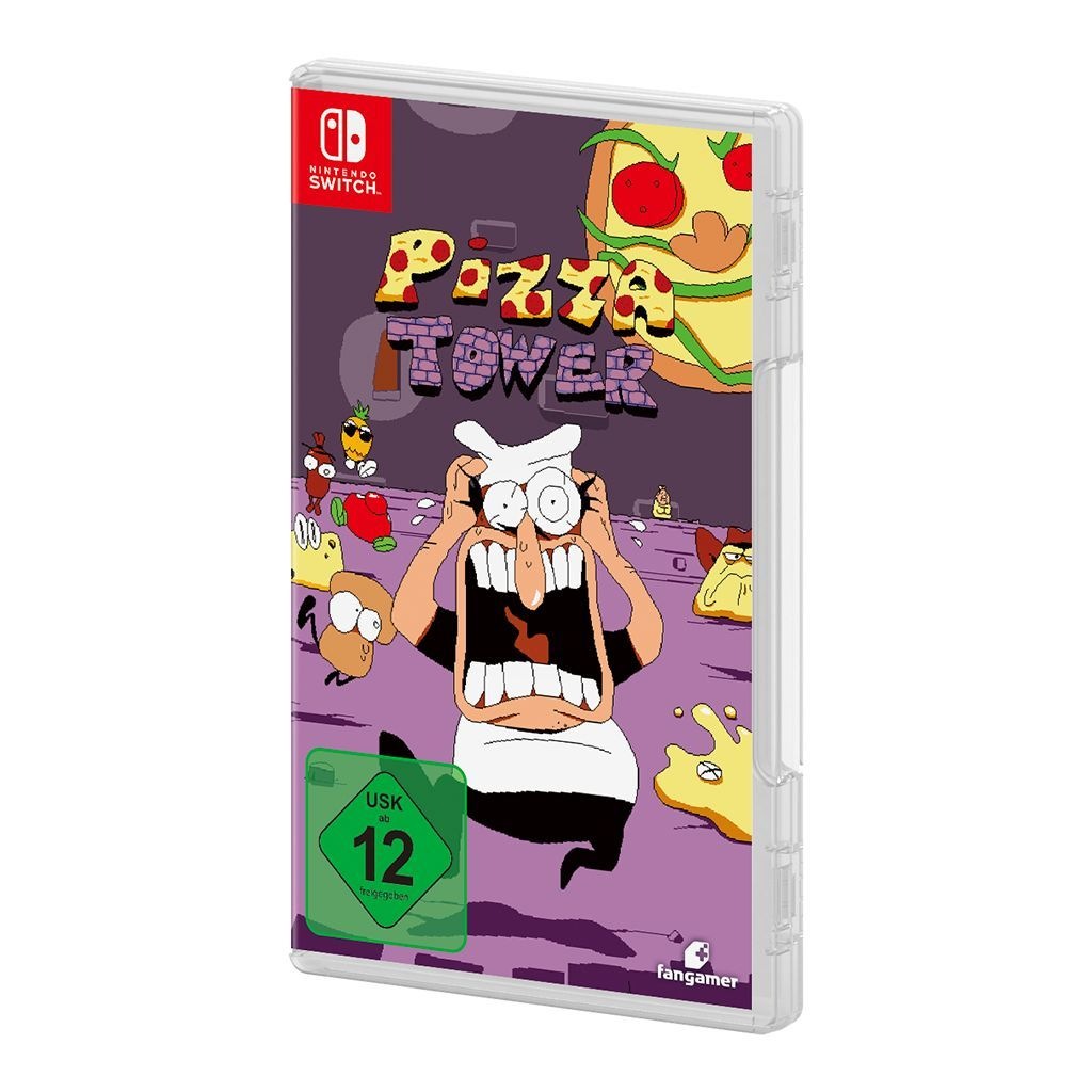 Fangamer Logiciel de jeu »Pizza Tower« Nintendo Switch