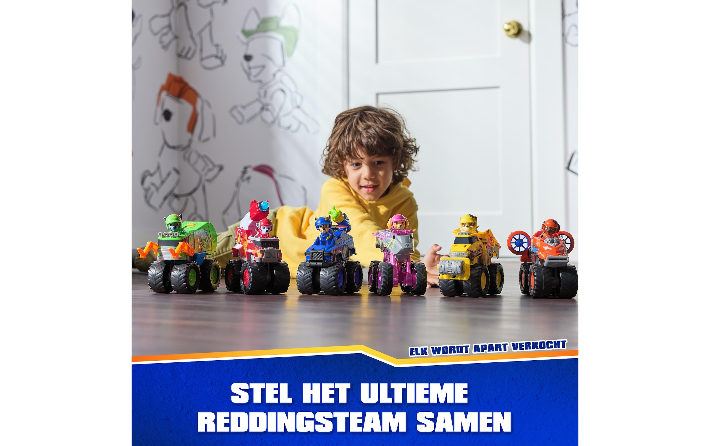 Spin Master Spielzeug-Auto »Paw Patrol Rescue Wheels Chase«