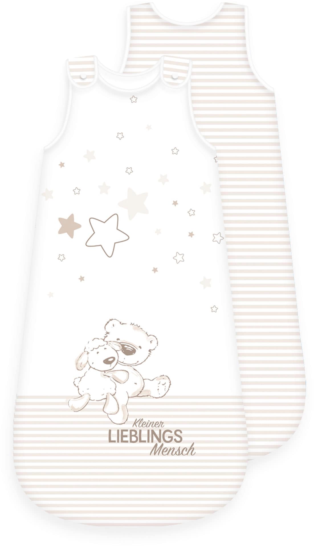 Image of Baby Best Babyschlafsack "Lieblingsmensch"