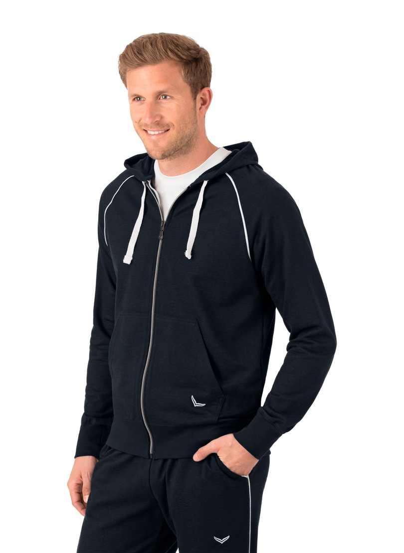 Image of Trigema Kapuzensweatjacke, mit Raglanarm bei Ackermann Versand Schweiz